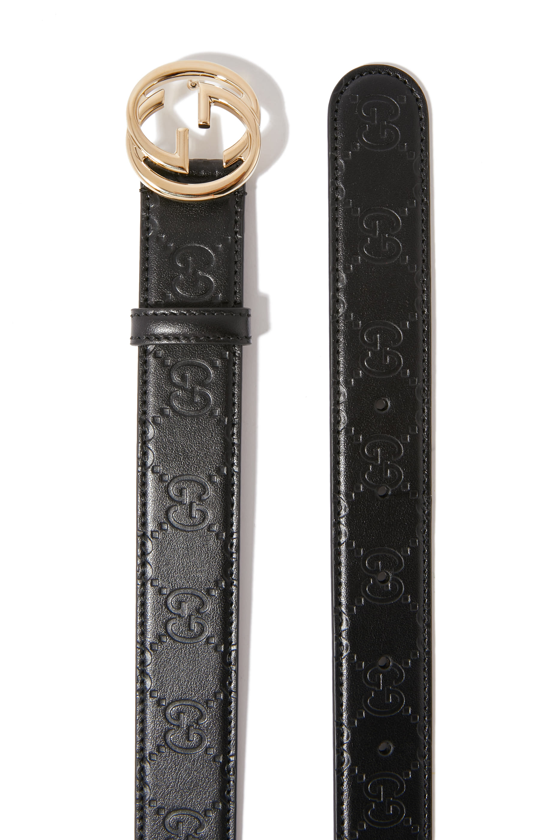 حزام مارمونت جلد بحرفي شعار الماركة