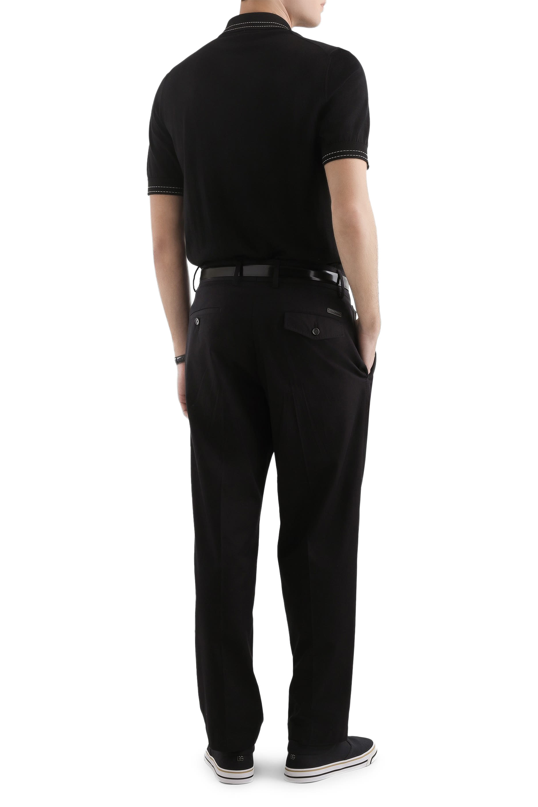 قميص بولو حرير