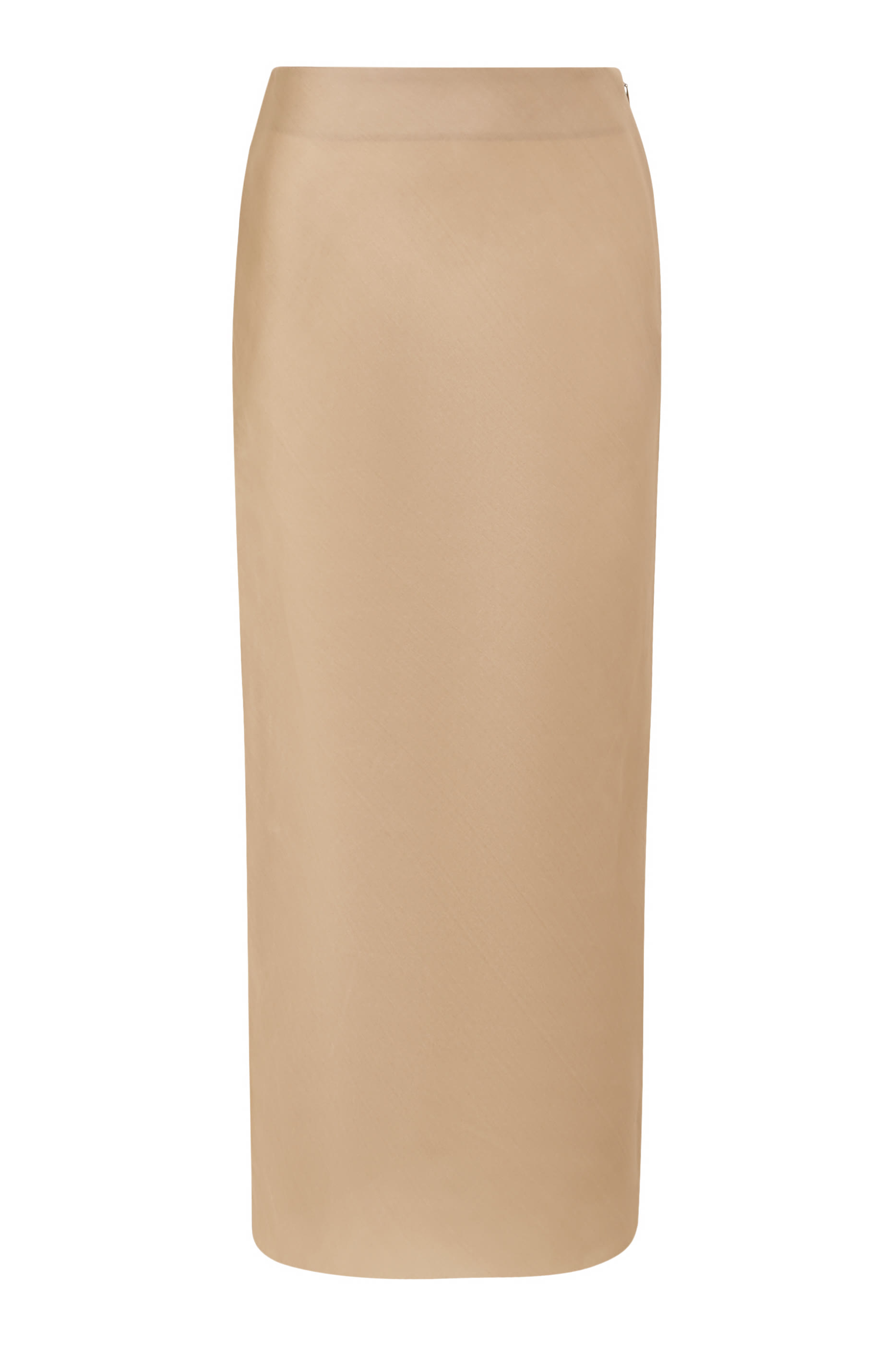 تنورة نوي فيتناميز بتصميم سهل الارتداء حرير