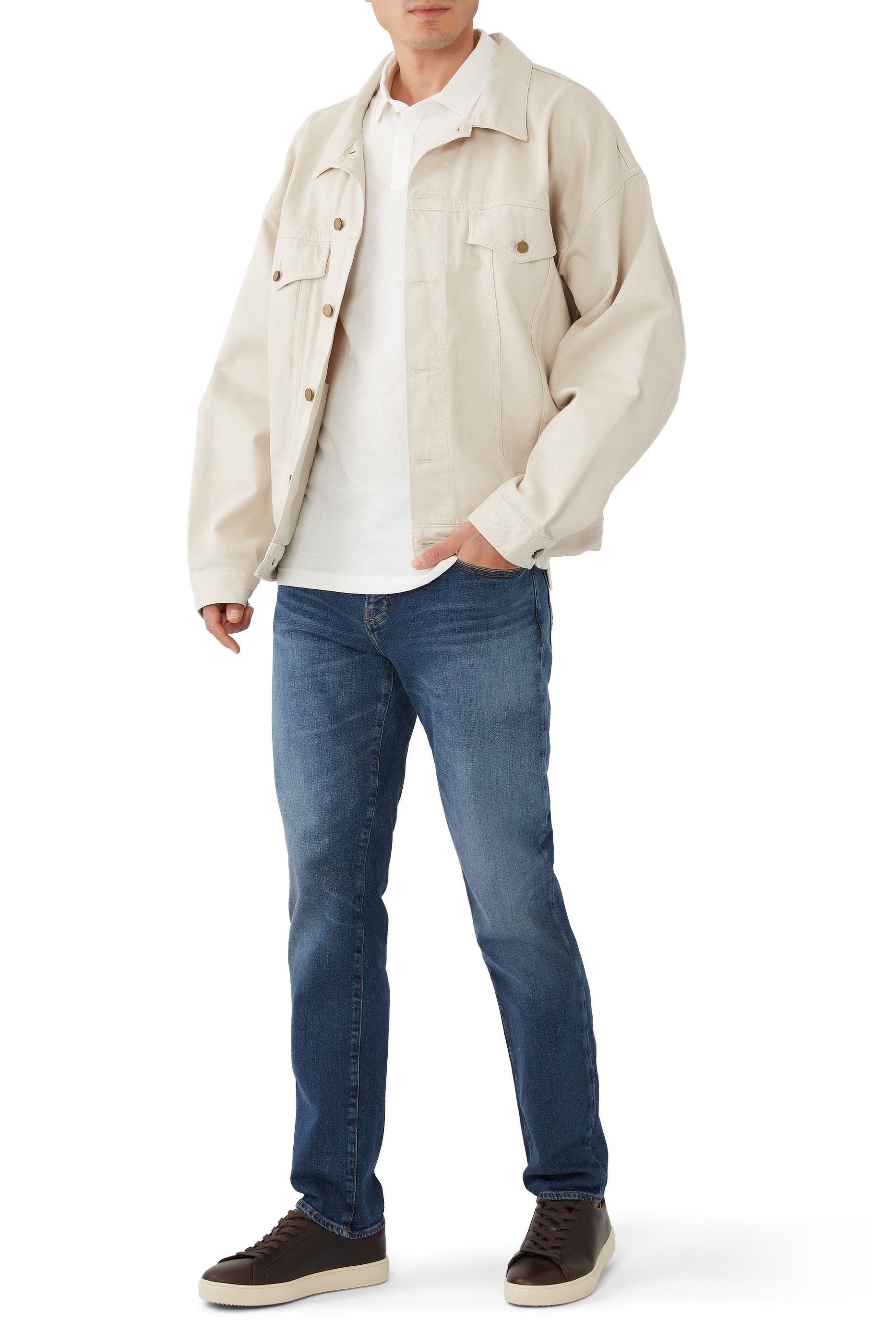 قميص بولو ميتا نايتشر بقصة عادية