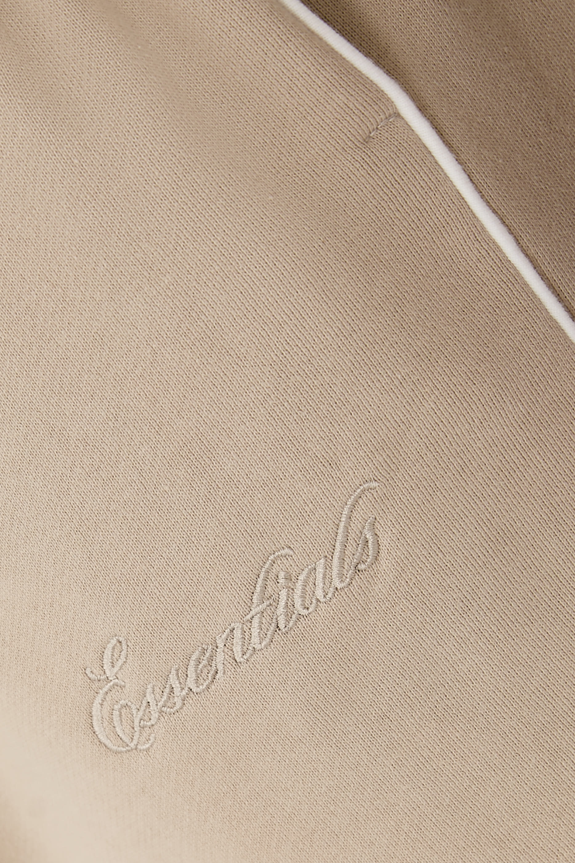 بنطال رياضي بقصة مريحة صوف