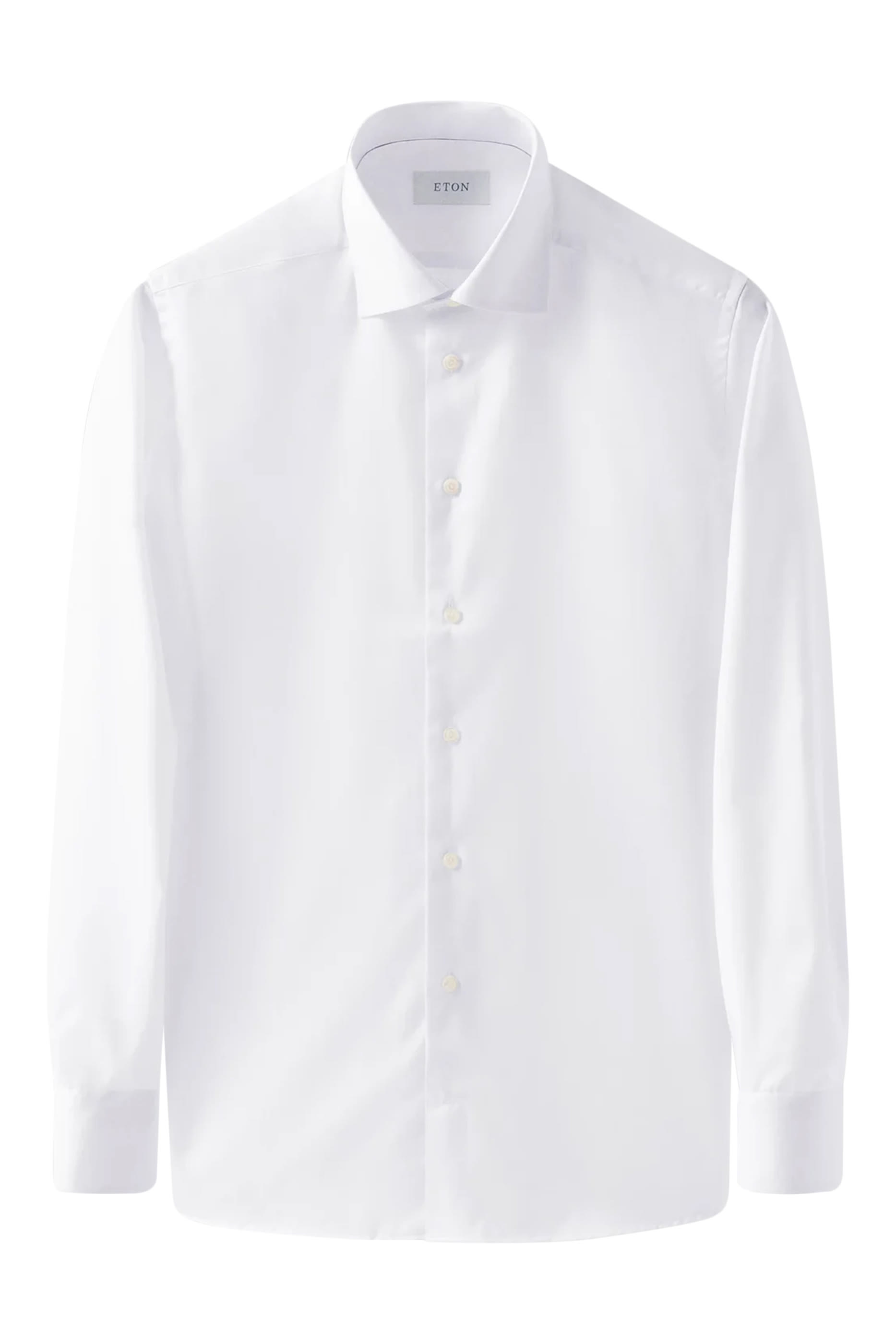 قميص سادة تويل بارز الملمس