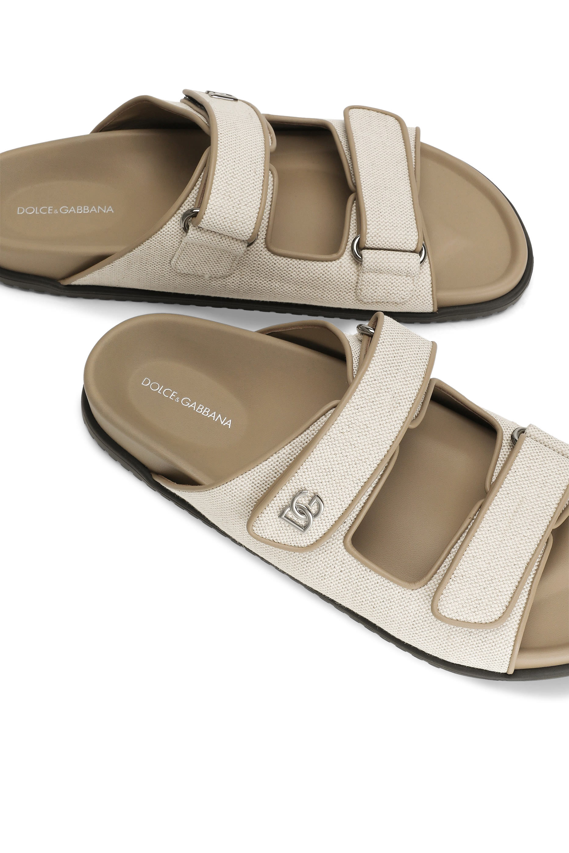 DG Logo Sandals