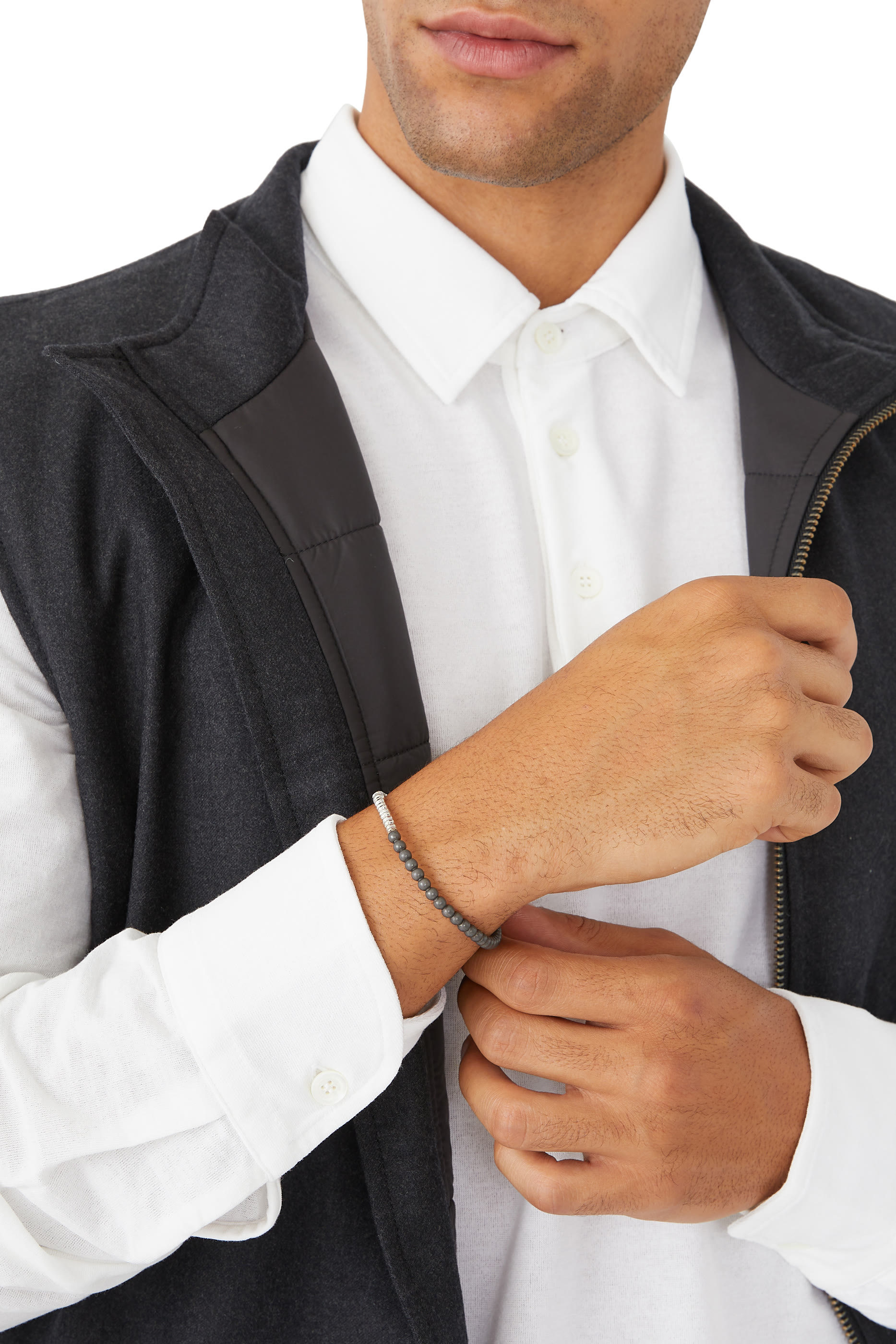 سوار بخرز روديوم وتيتانيوم