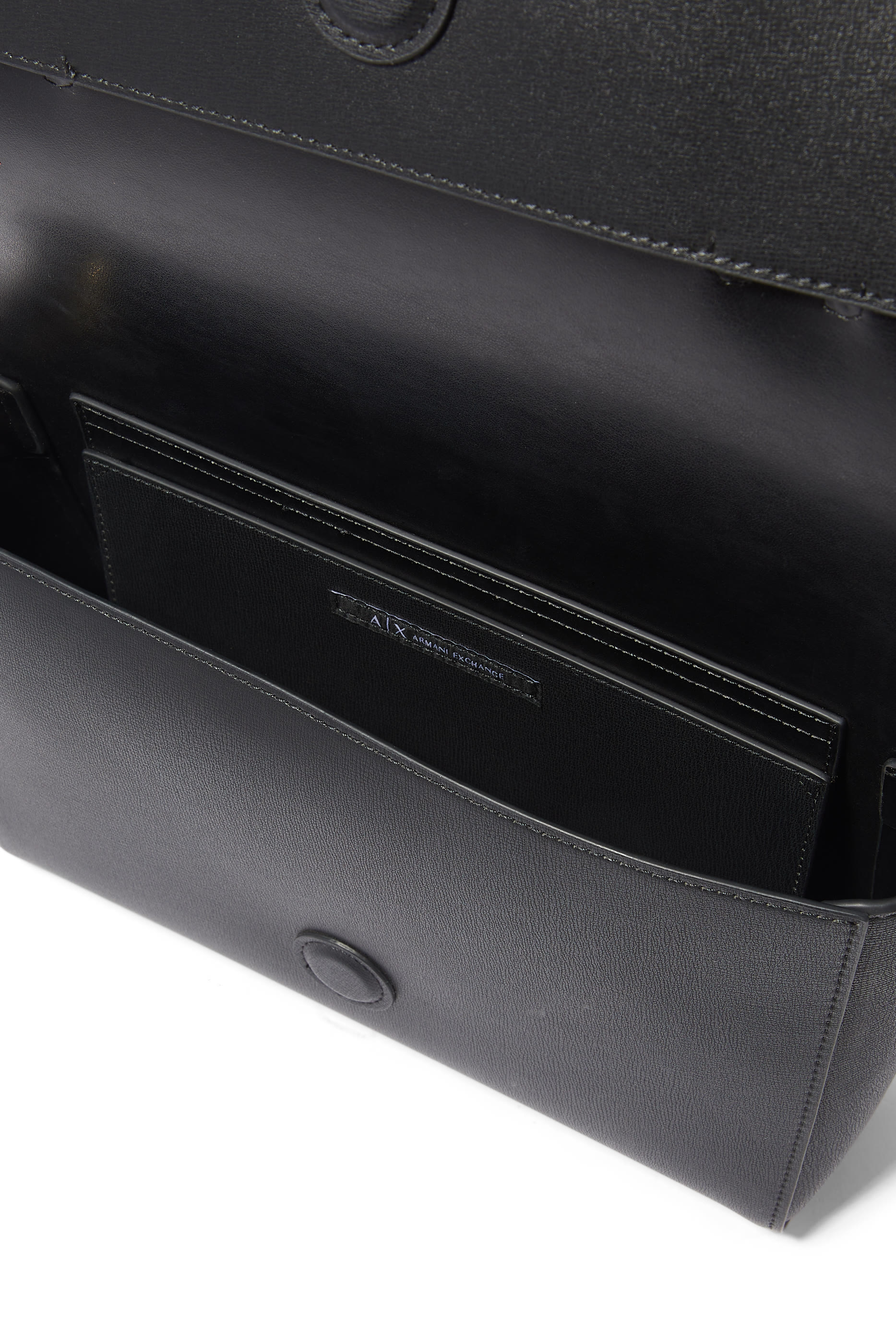 حقيبة مسنجر بشعار الماركة بحجم كبير