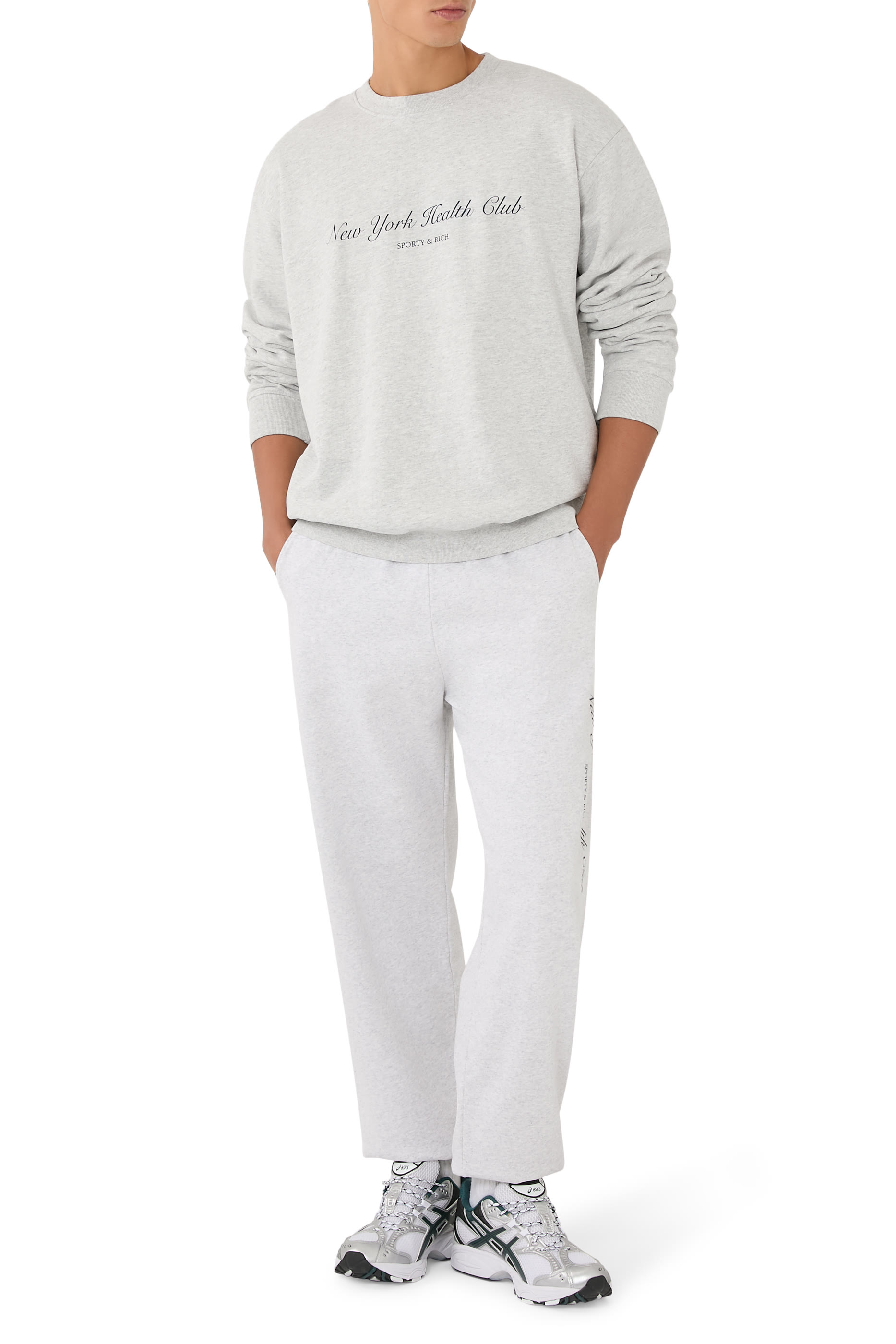 NY Health Club Crewneck