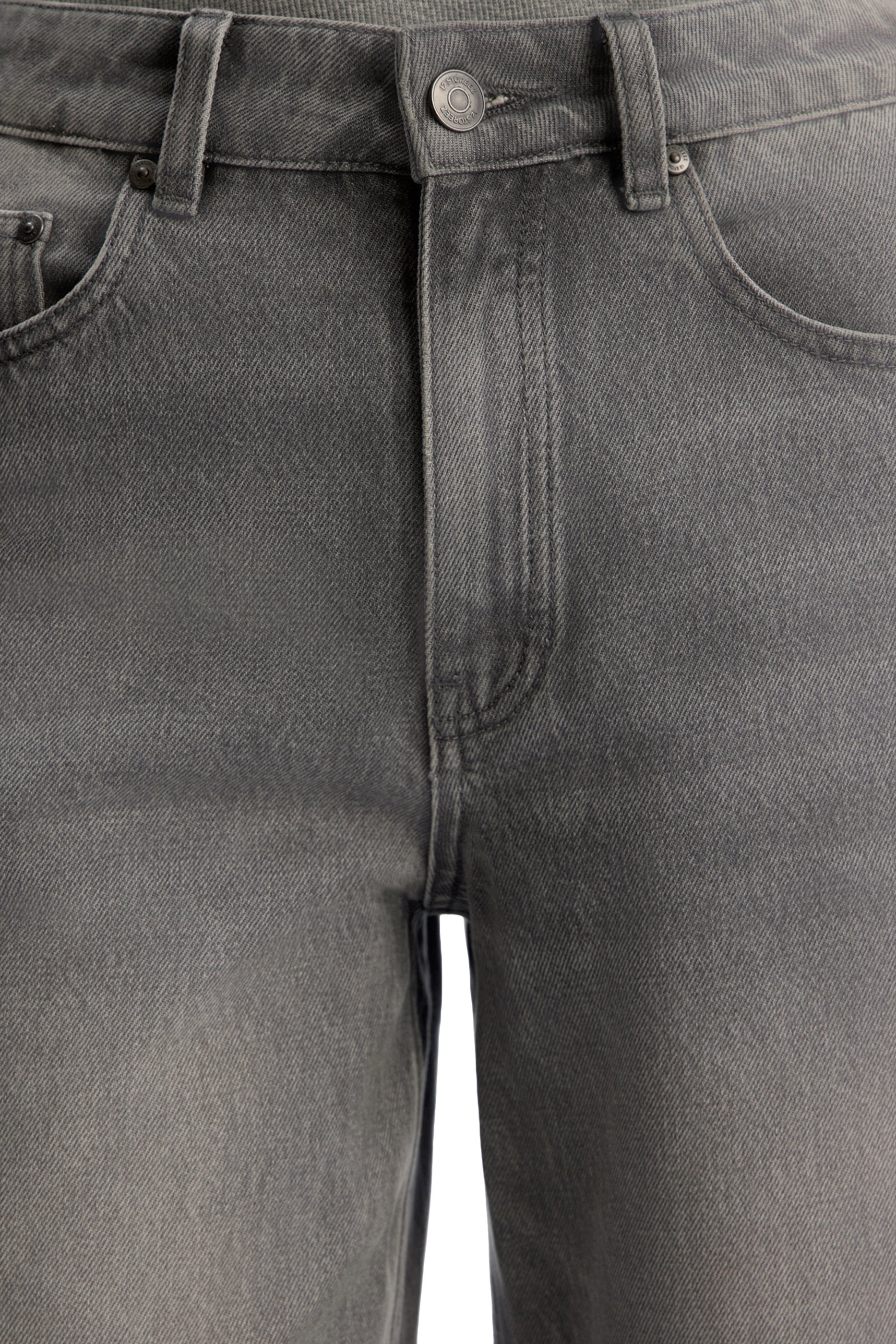 بنطال جينز 415 بقصة ساق واسعة