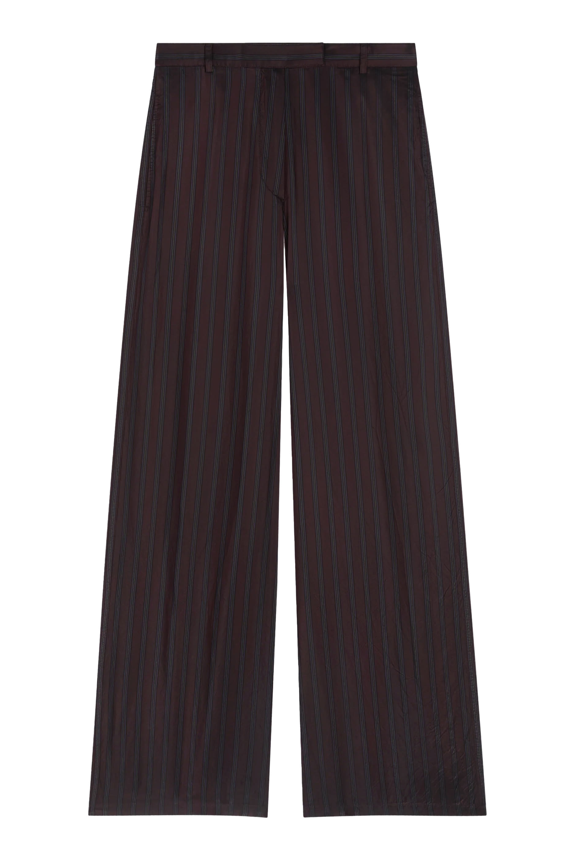 Striped Wide Leg Pants 