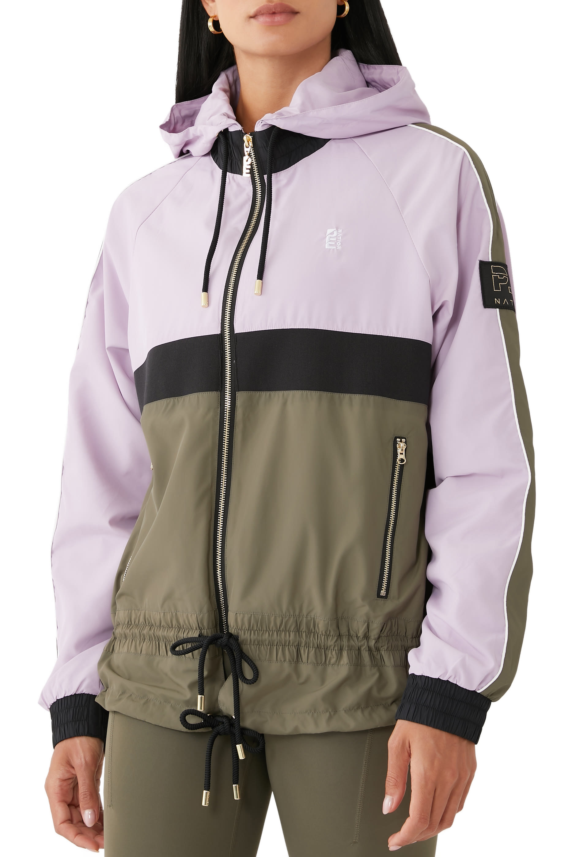 جاكيت رياضي مان مبطن بالزغب