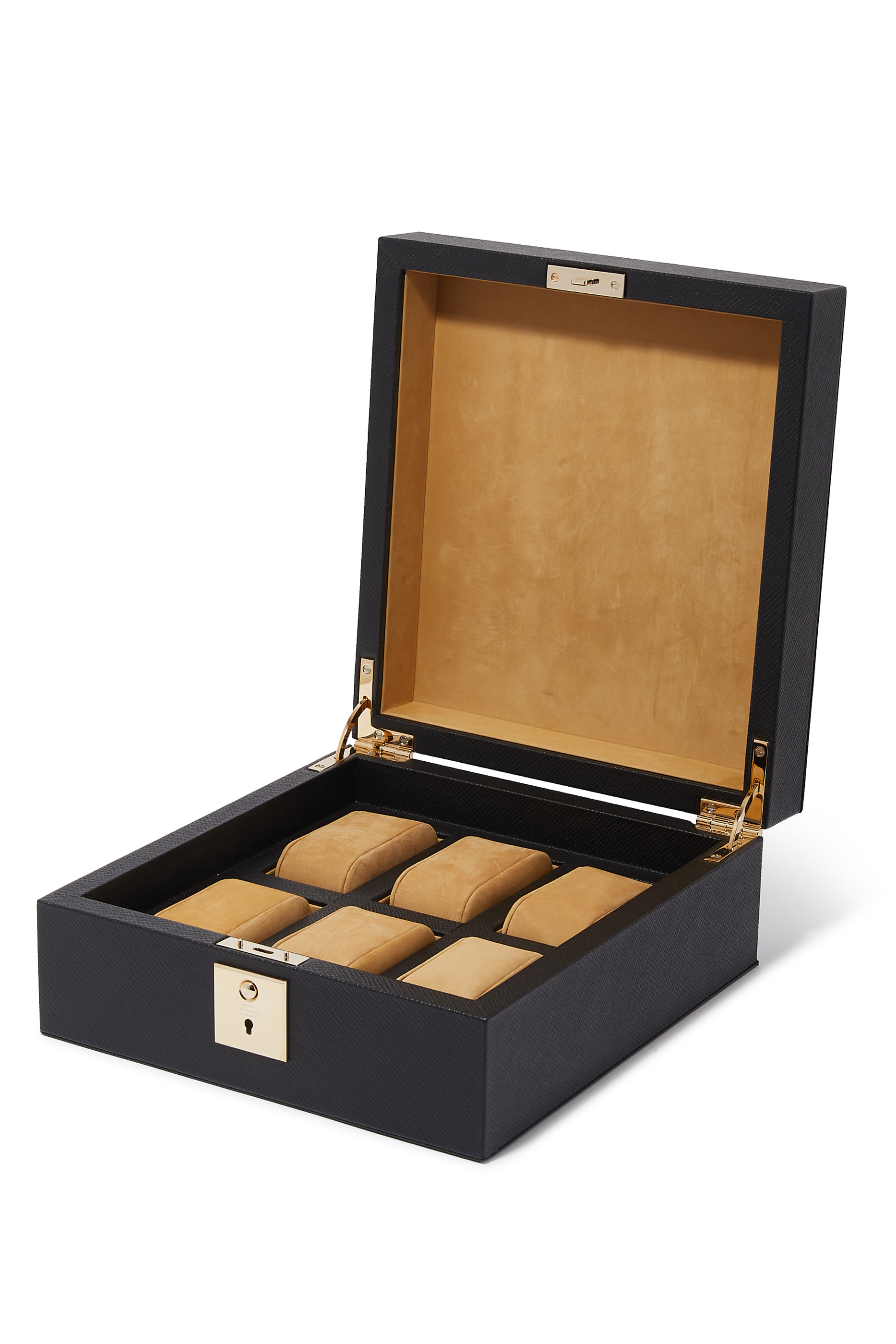 صندوق باناما للحفاظ على الساعات بقفل