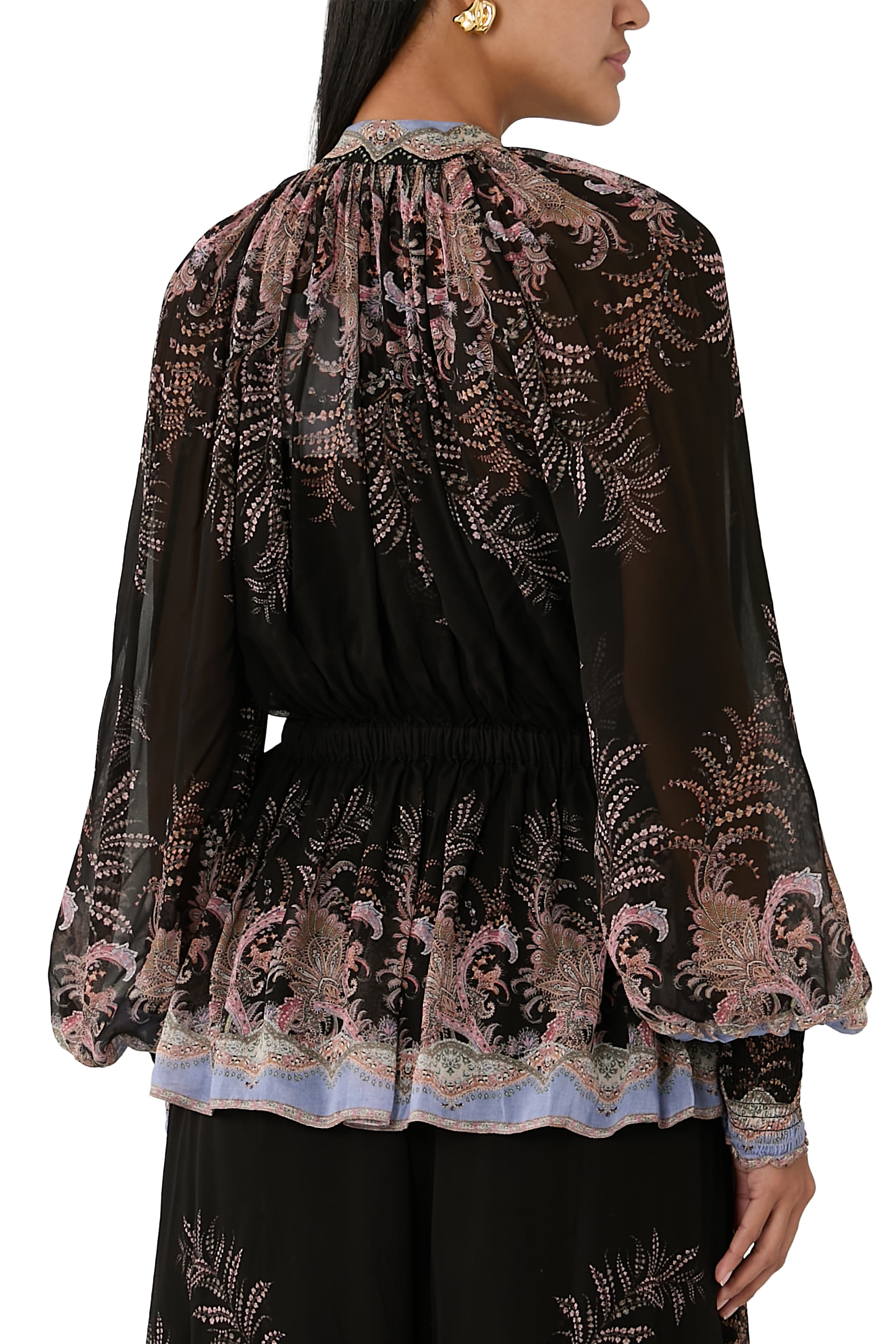 Alchemy Drawn Blouse