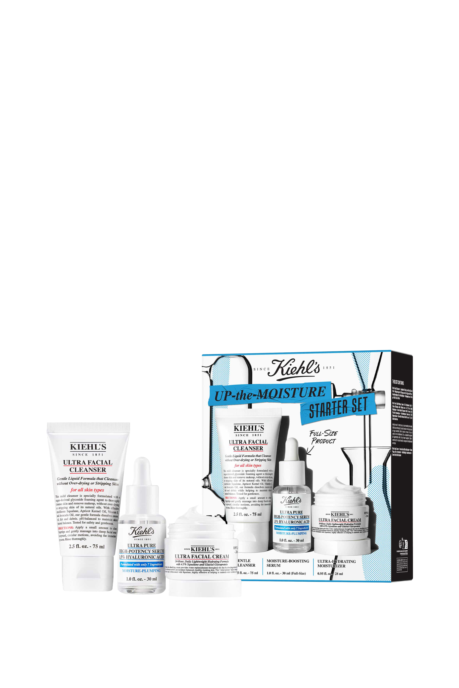 مجموعة الترطيب الأساسية اب ذا مويستشر