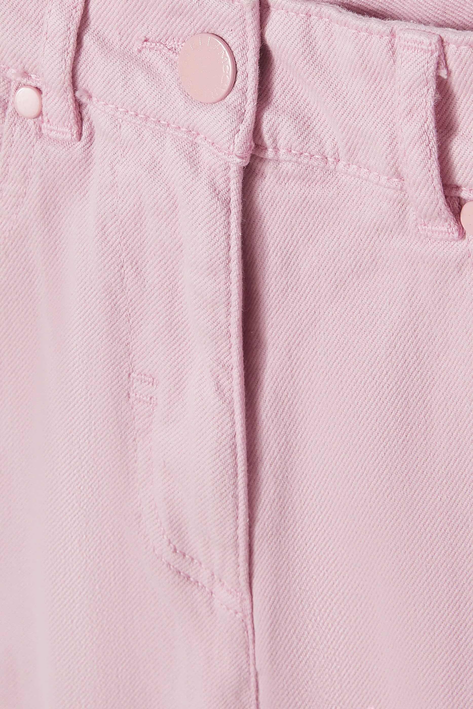 بنطال جينز بحافة صدفية دنيم للأطفال