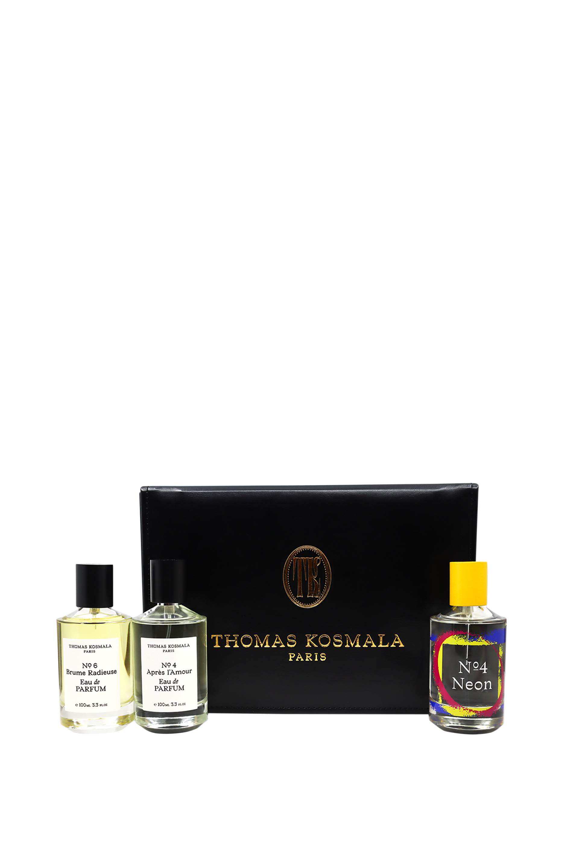 Trio Gift Set 1 (No. 4 + No. 6 + No. 4 Neon)