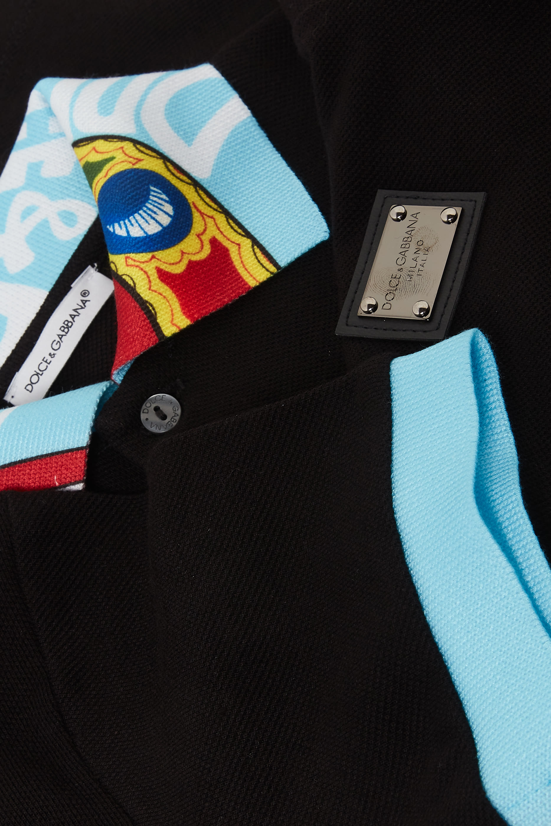 قميص بولو بنقشة كاريتو مغايرة للأطفال