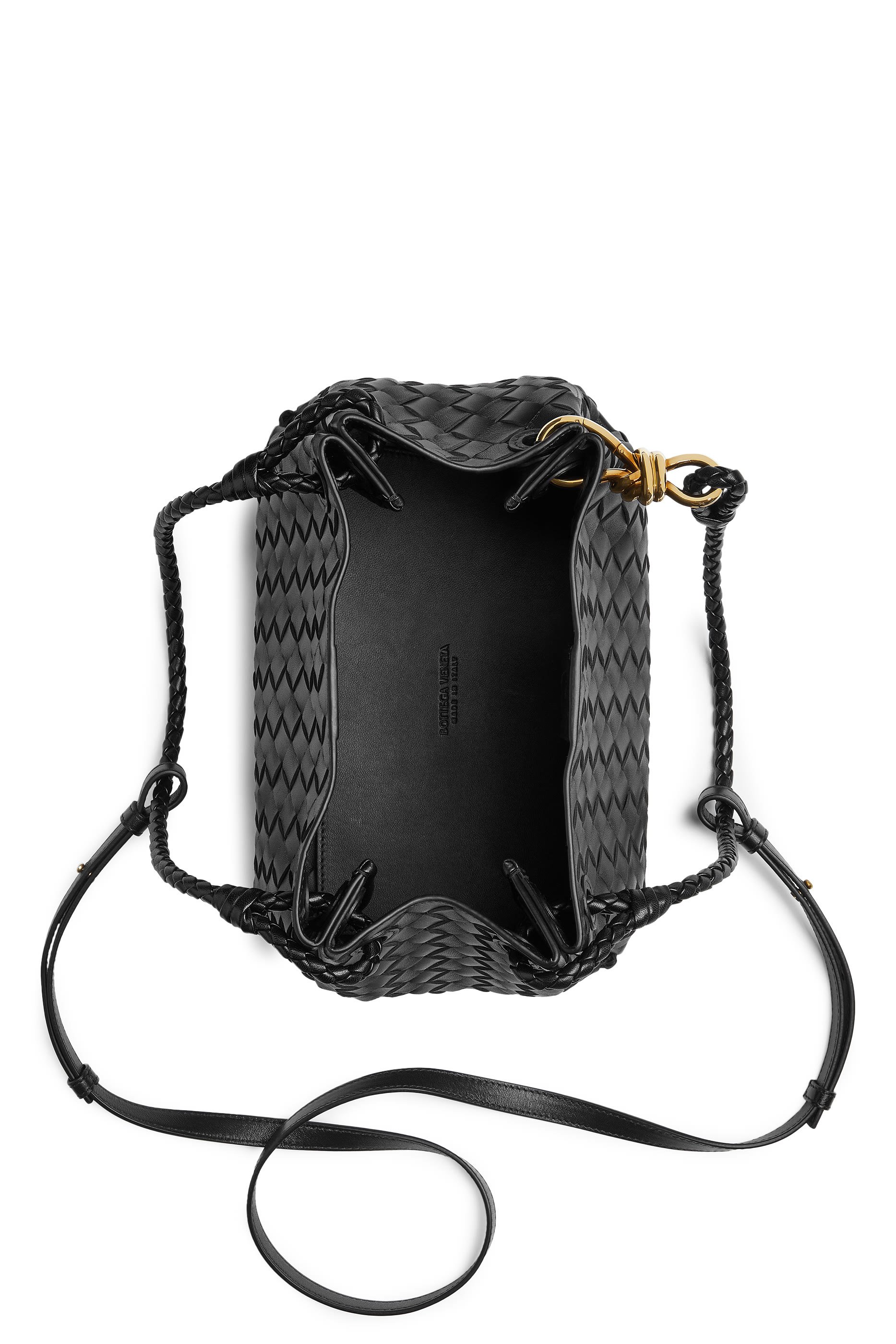 حقيبة كتف باراشوت كبيرة بتصميم مجدول