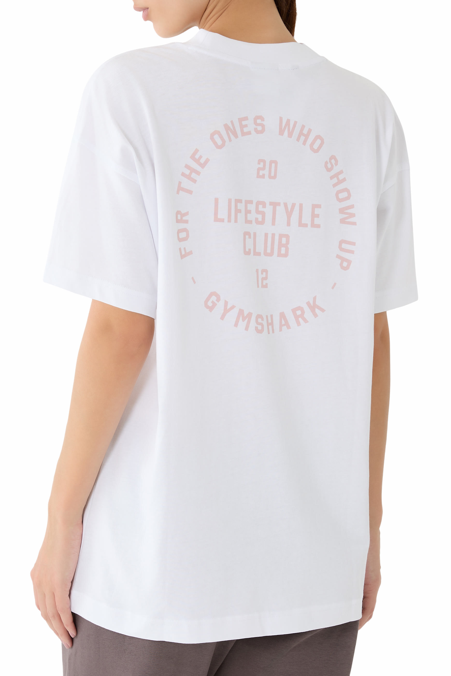 2012 Lifting Club Graphic Oversized T-Shirt
