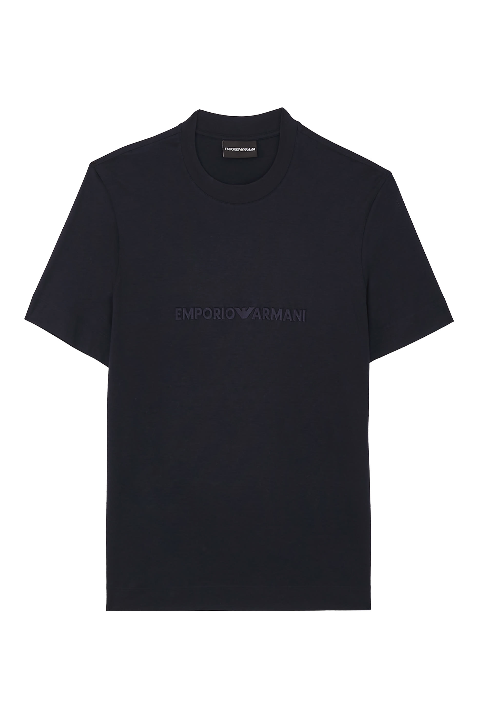 تيشيرت بشعار الماركة بحجم كبير تانسل