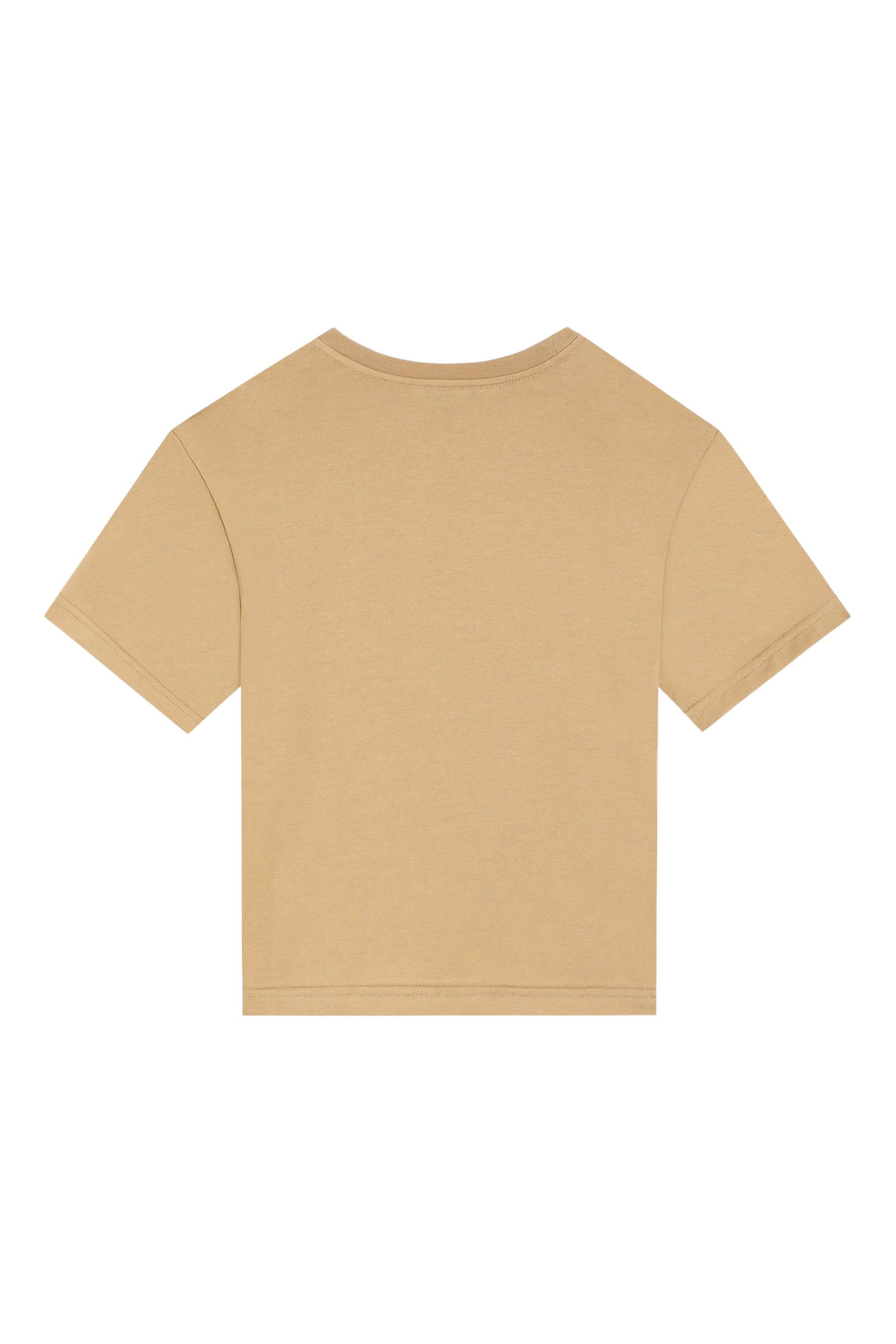 تيشيرت برقعة شعار الماركة للأطفال