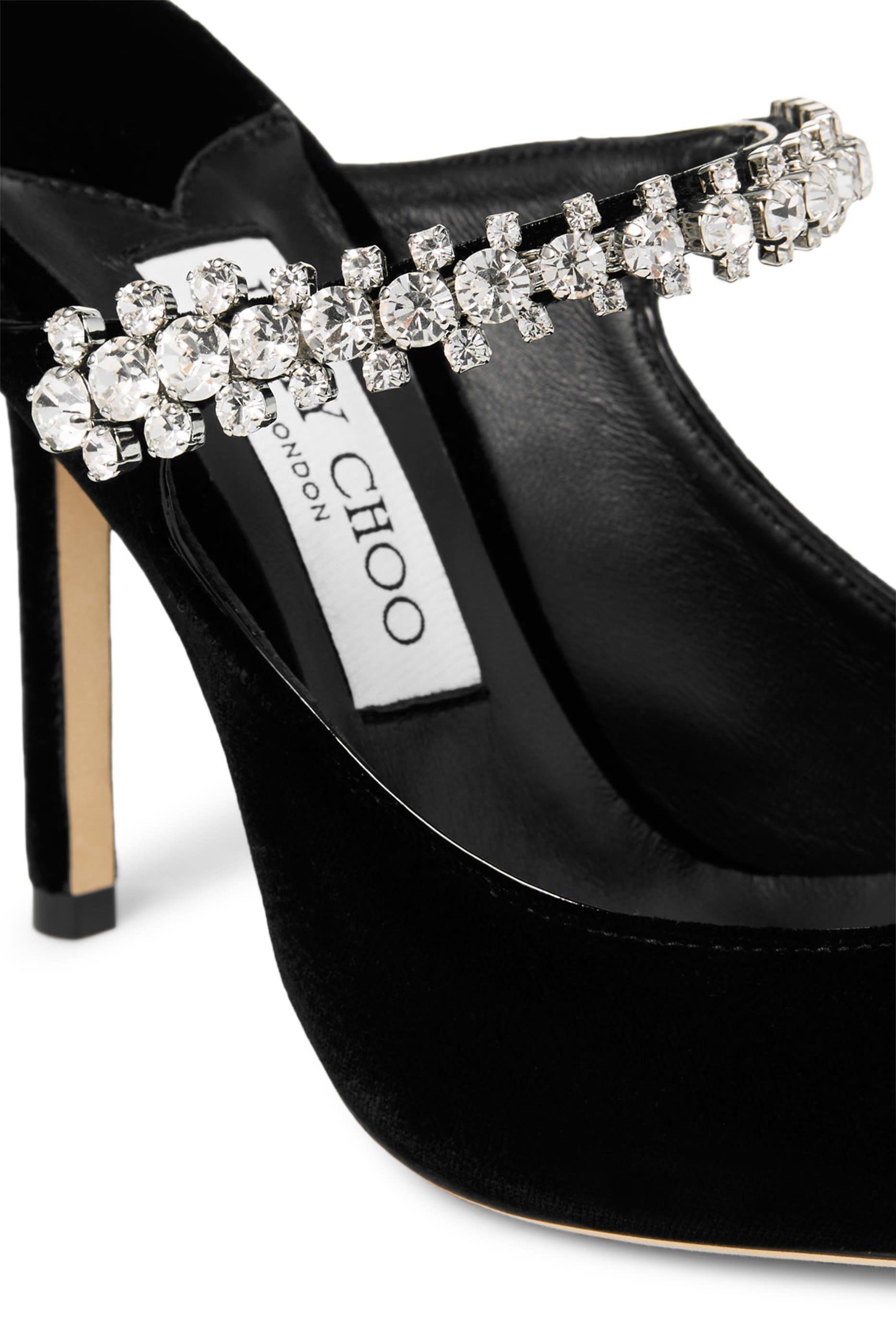 حذاء بينغ 100 مفتوح من الخلف