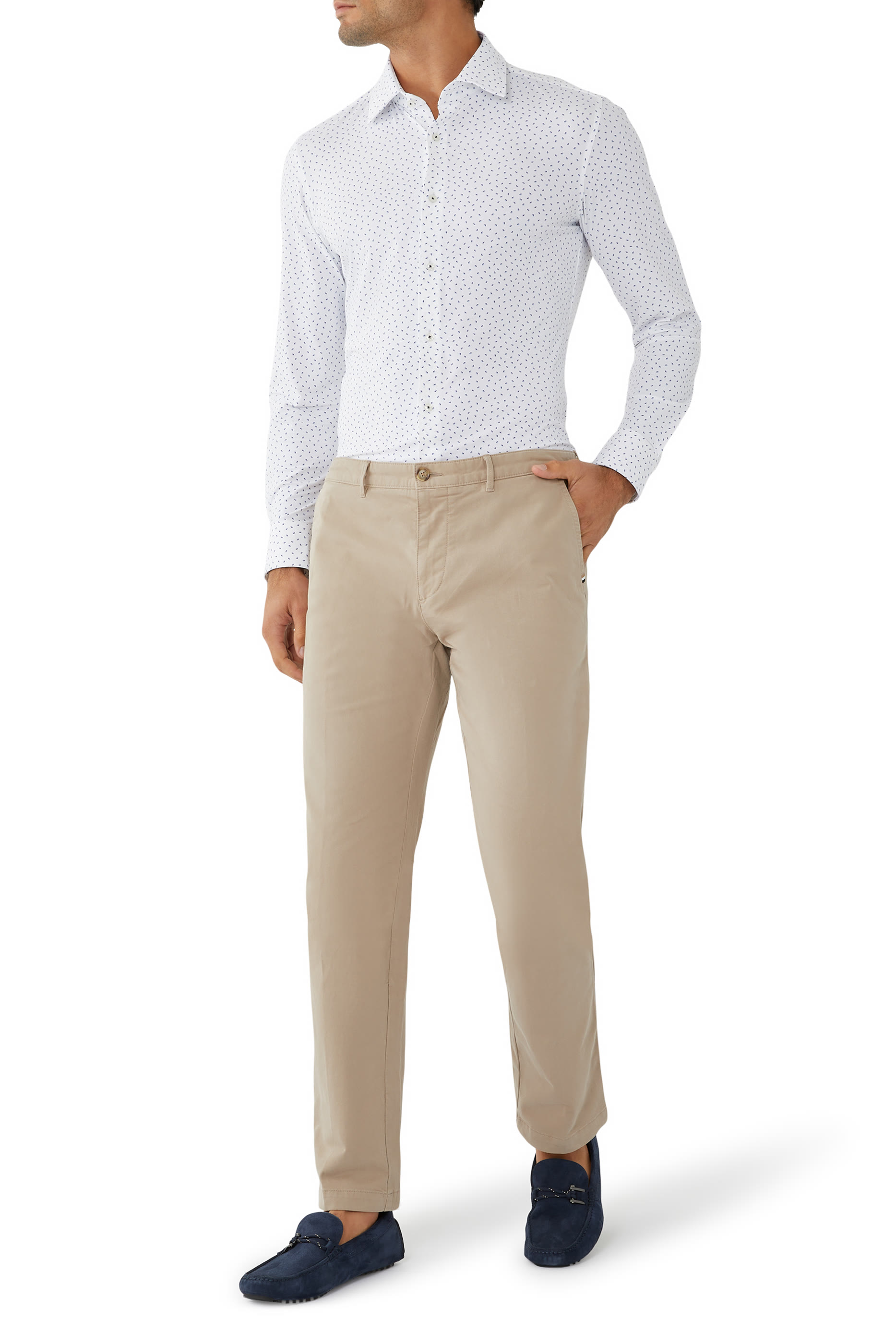 قميص هانك بأكمام طويلة