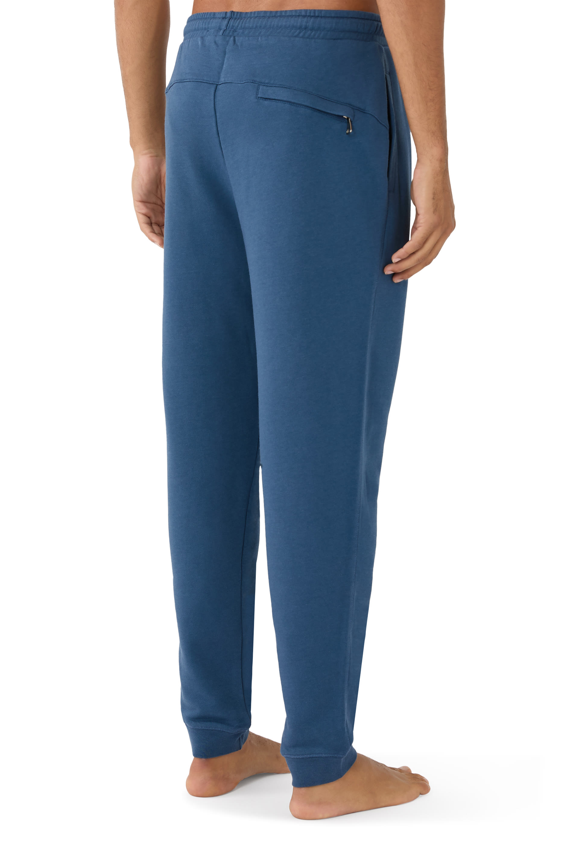 بنطال رياضي دنيم كوين قطن ومودال