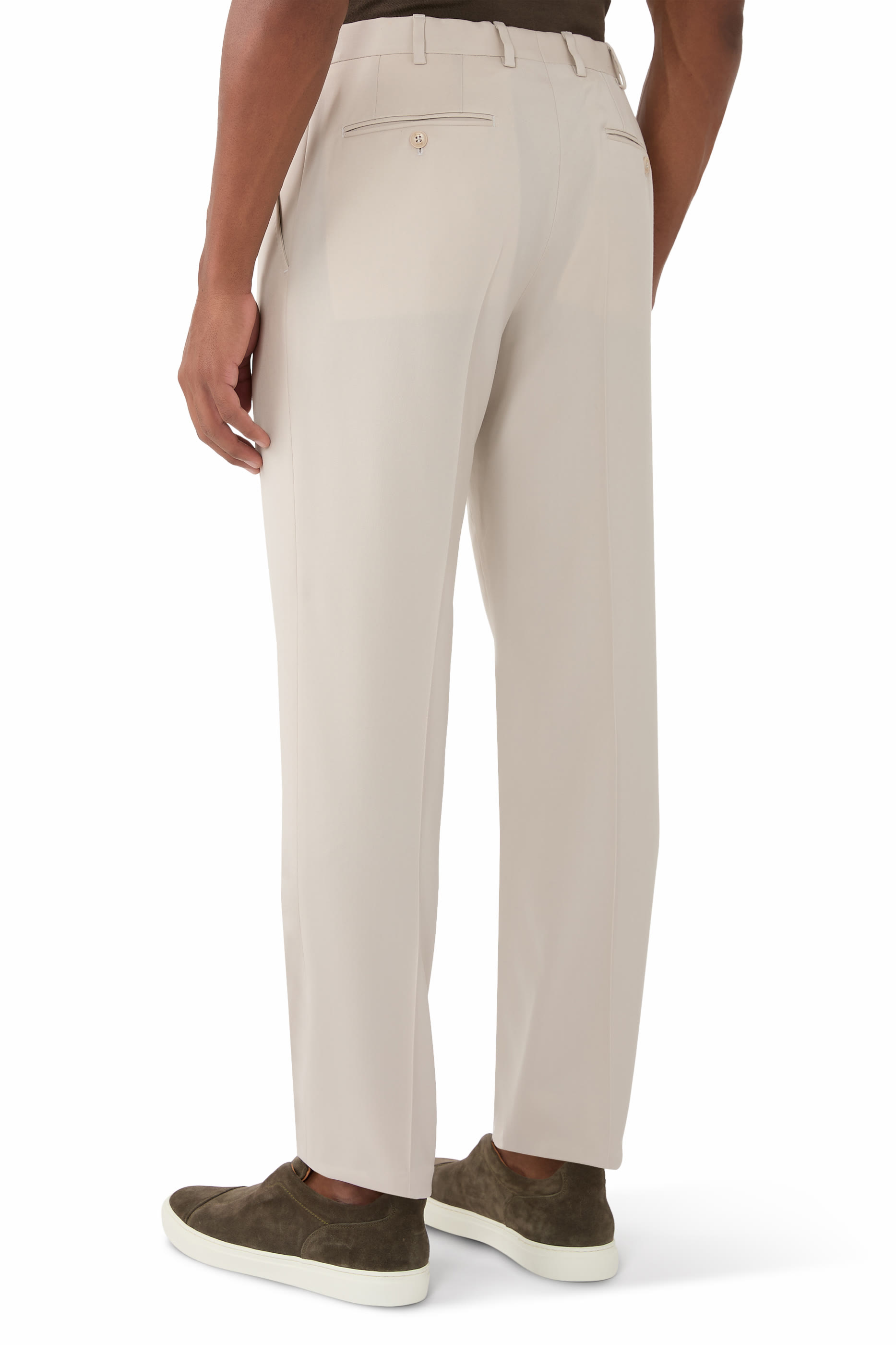 بنطال جورني صوف