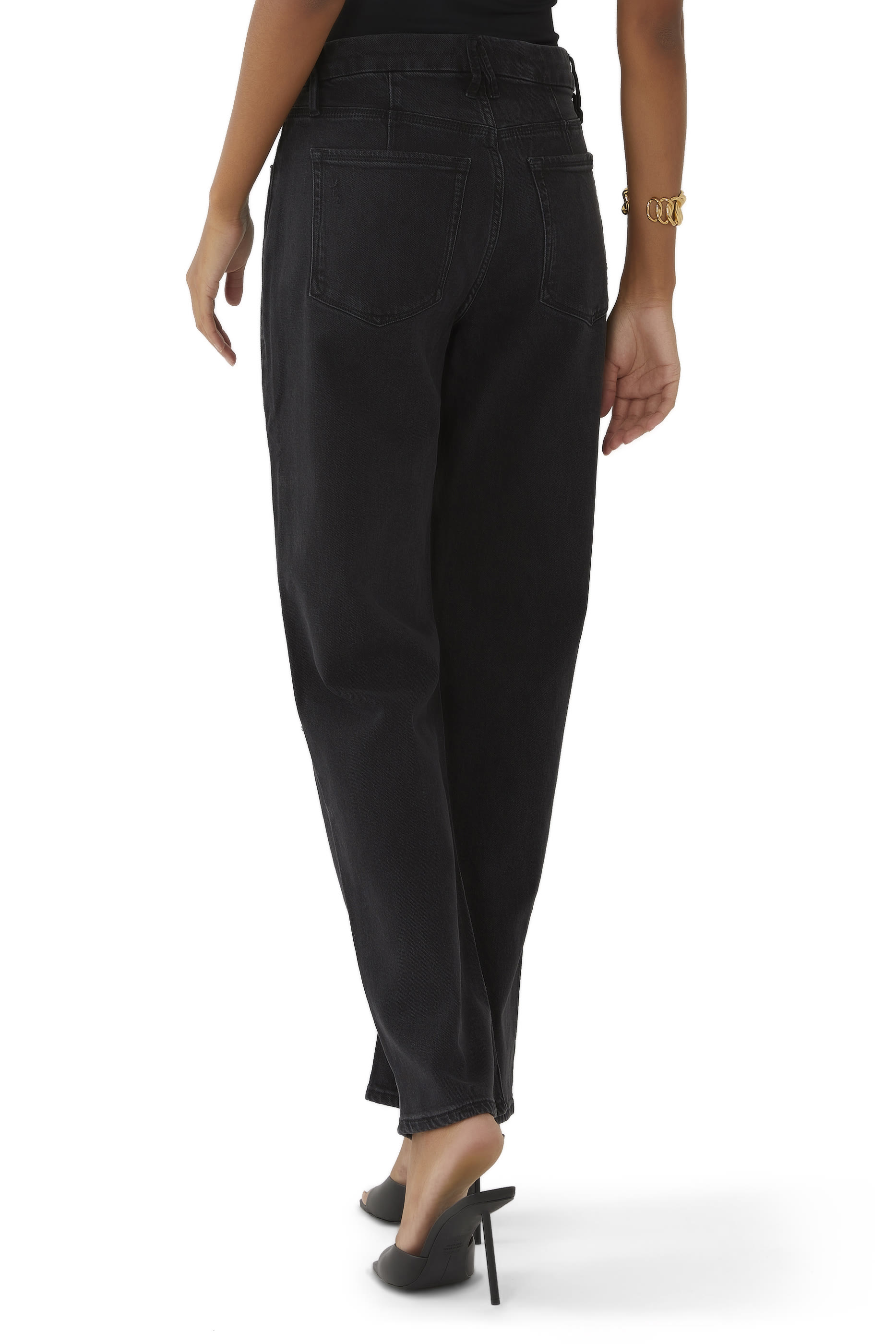 بنطال جينز جود ناينتينز بقصة مريحة