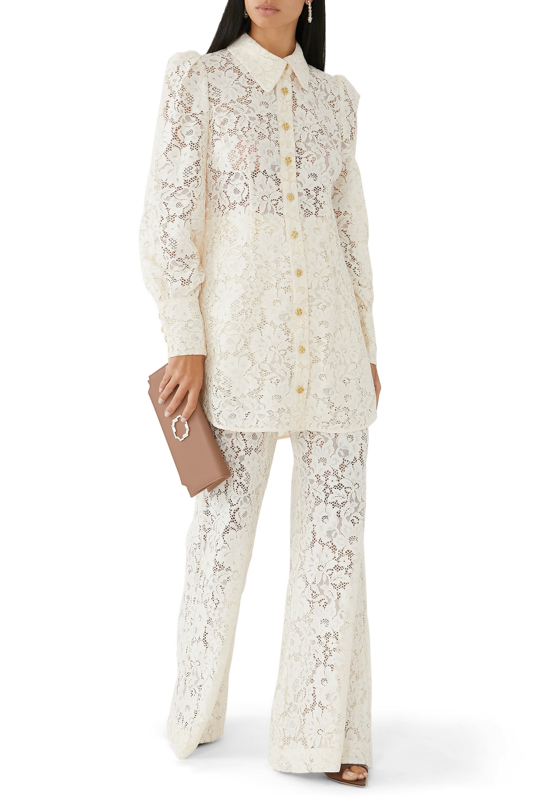 بنطال ماتش ميكر دانتيل