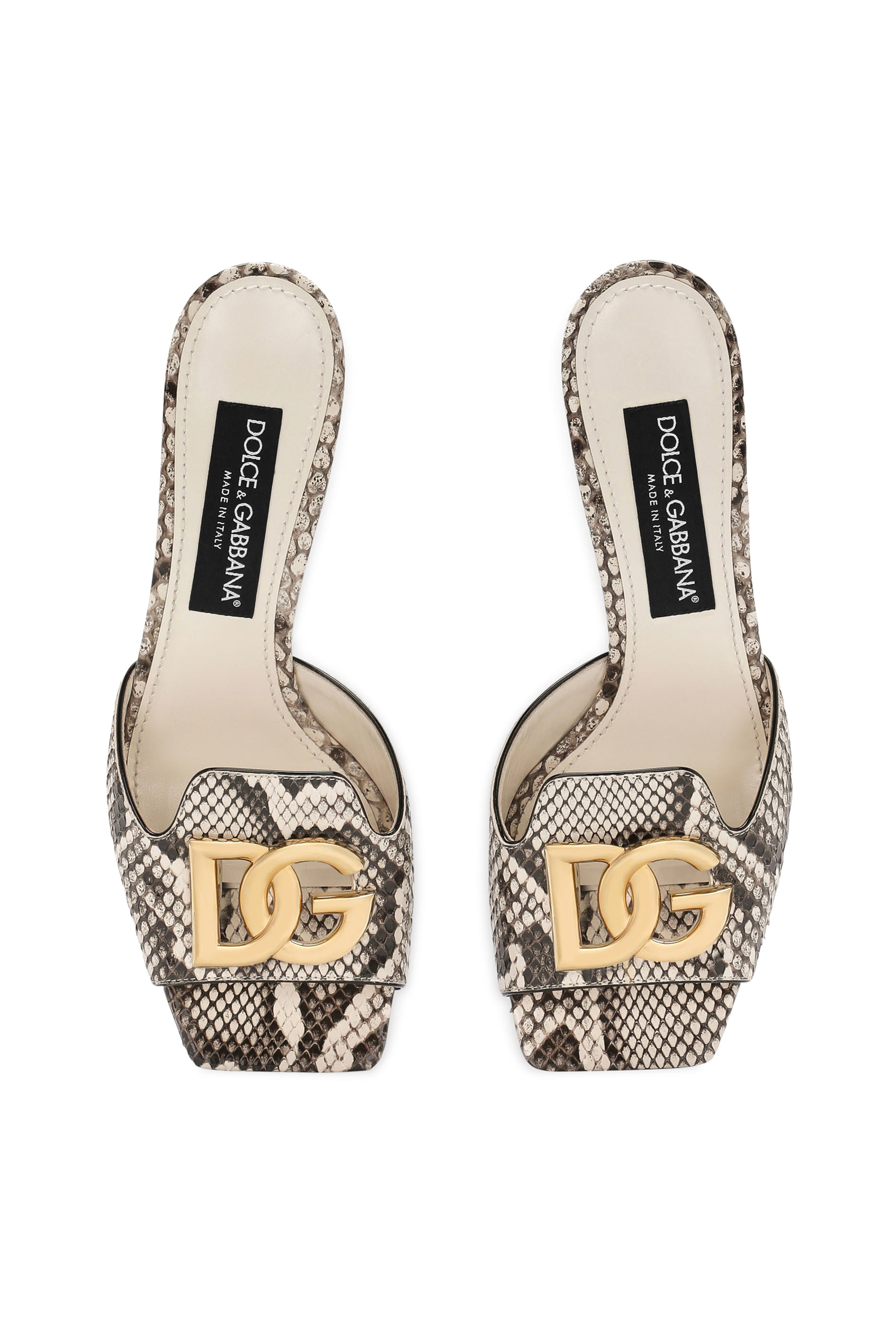 Python Skin Mules 60