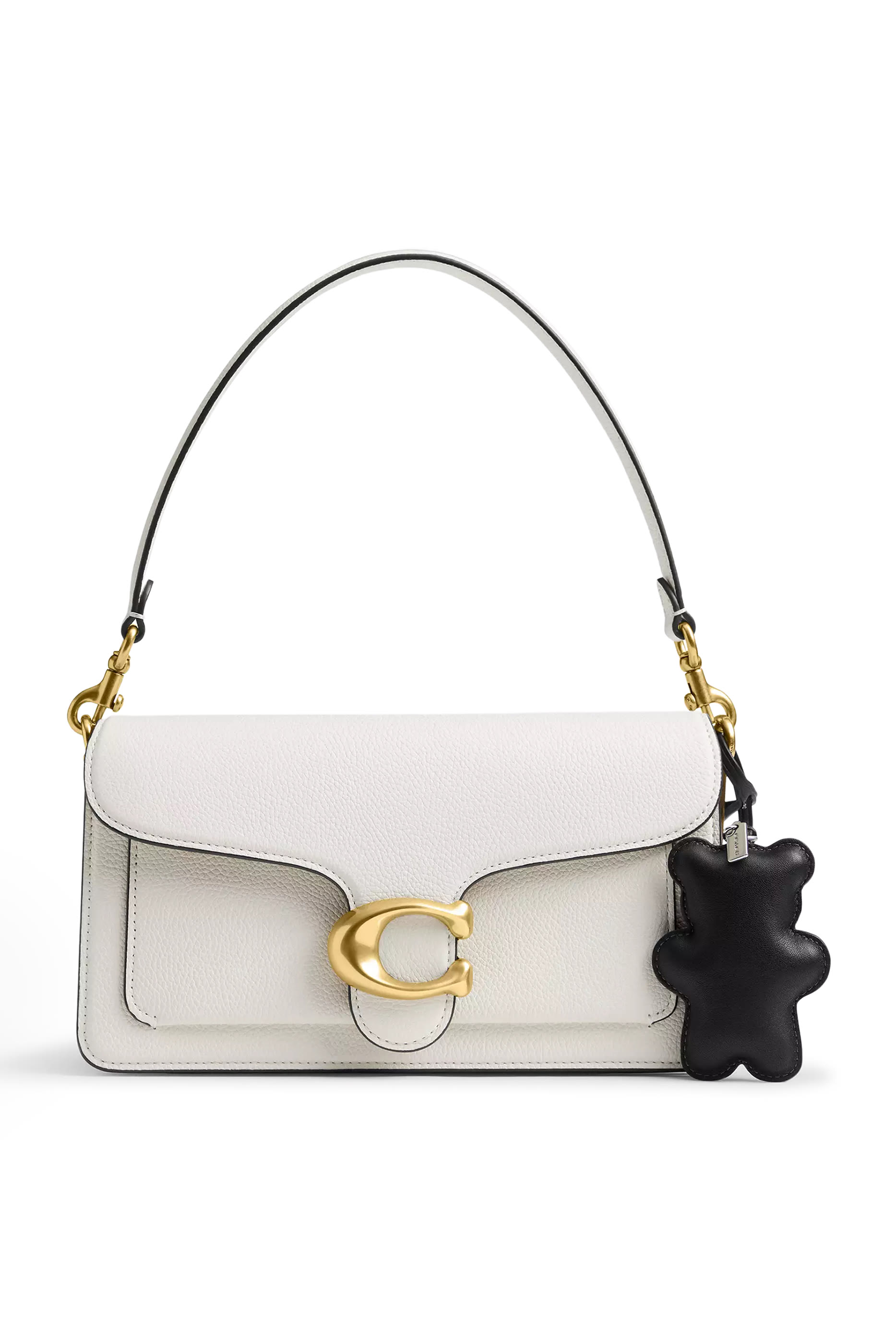 حلية حقيبة بتصميم دب منفوخ 