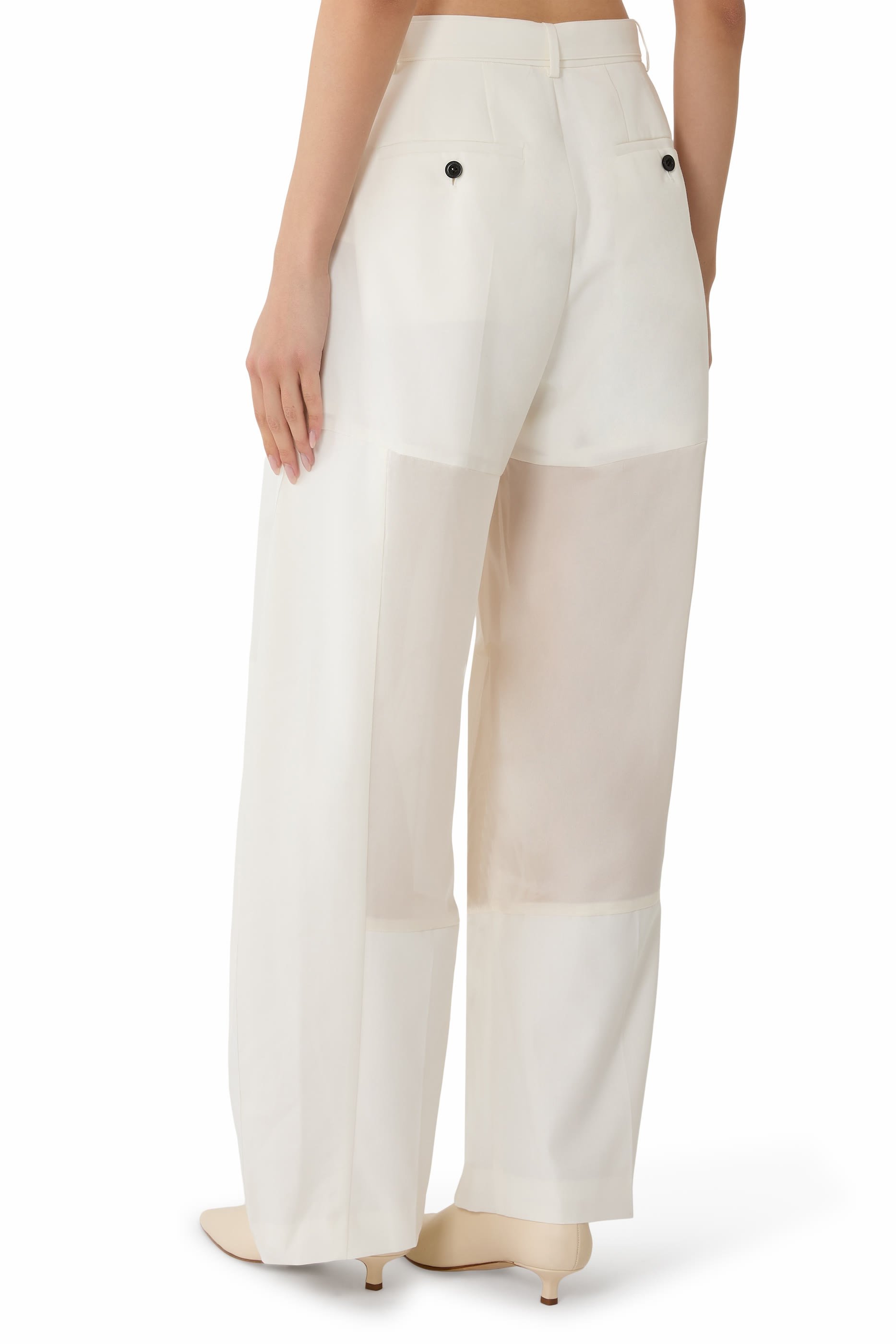 بنطال قماش بدل صوف