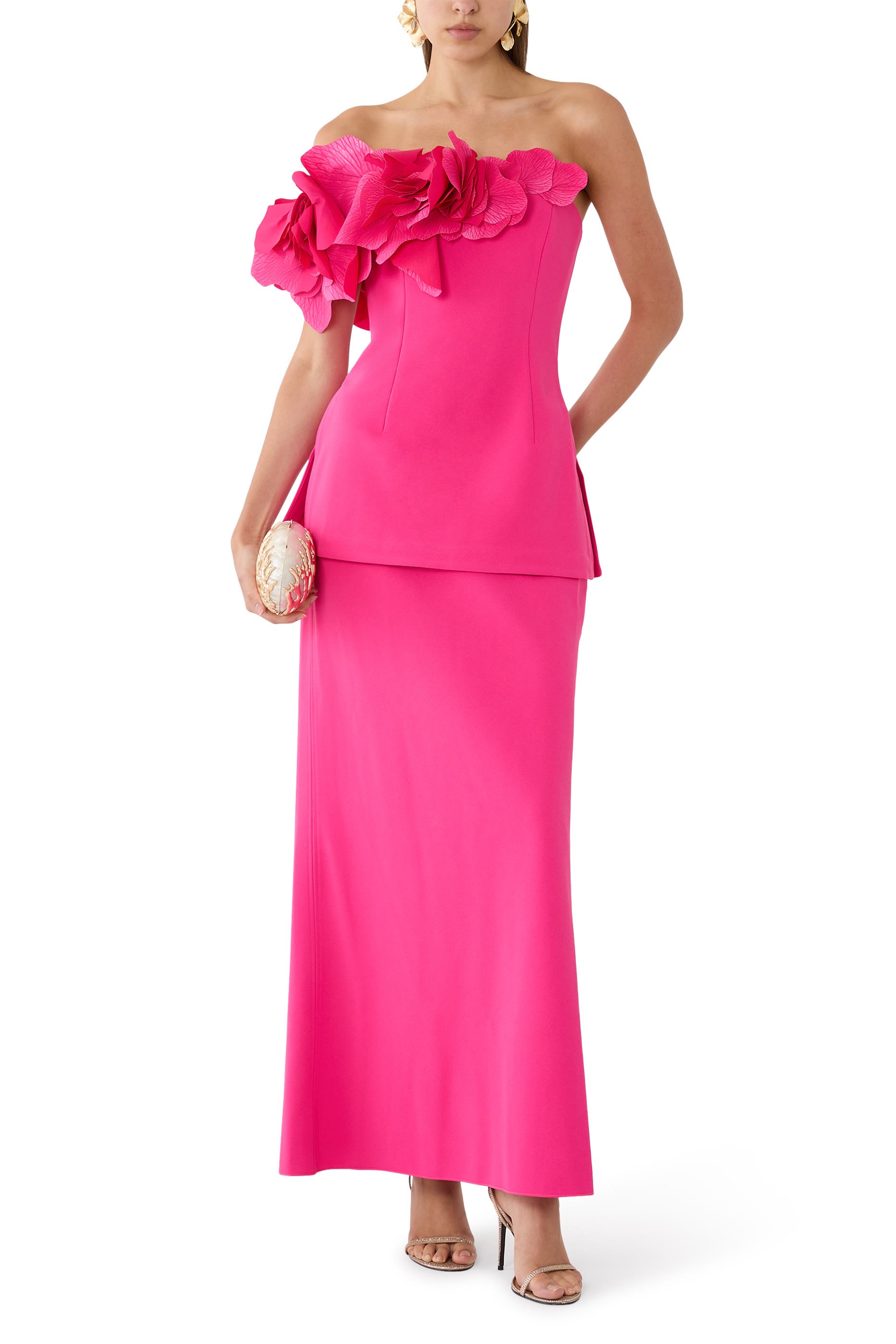 تنورة غارلاندز طويلة