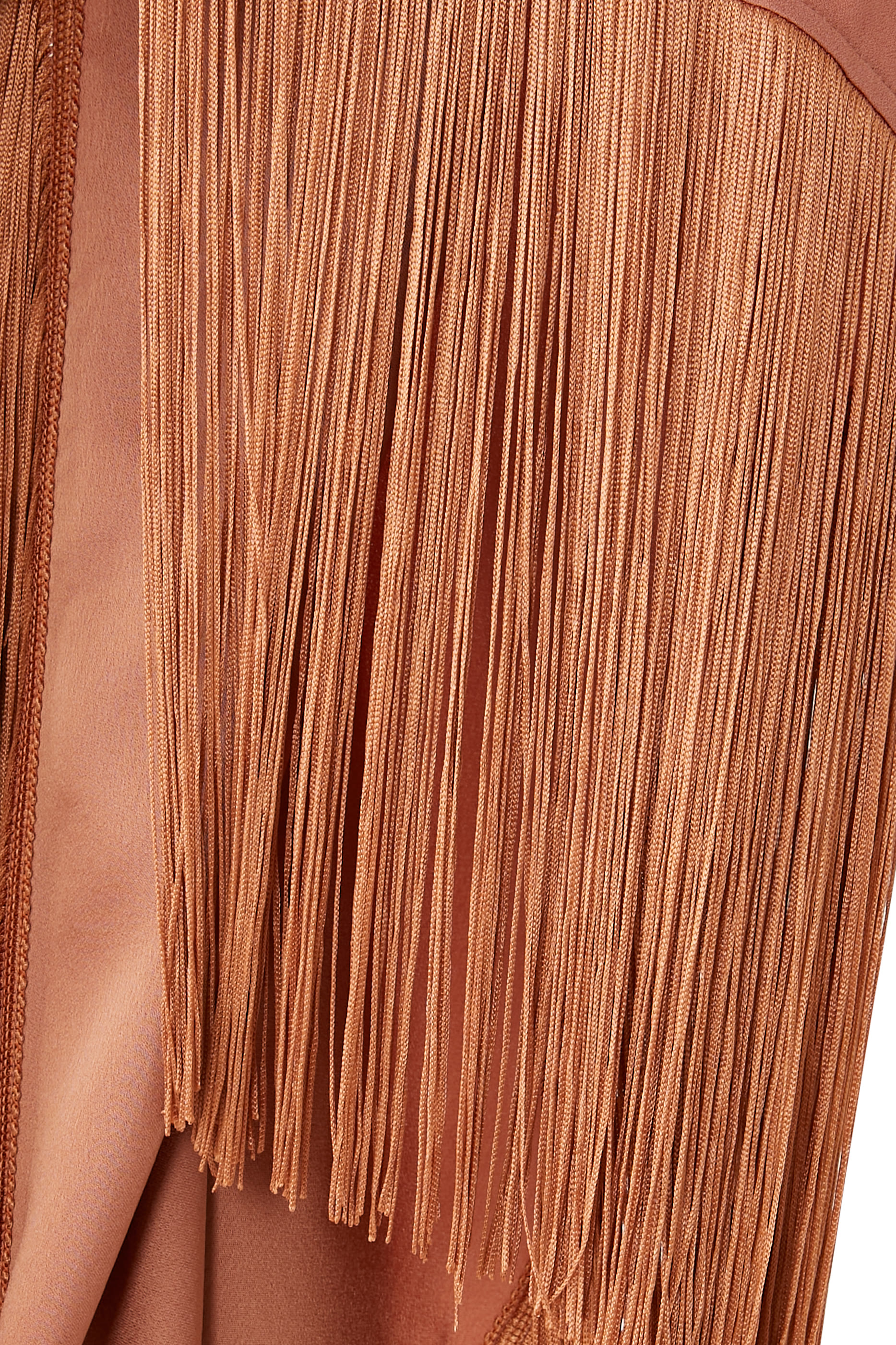 فستان ديل مار تيراكوتا