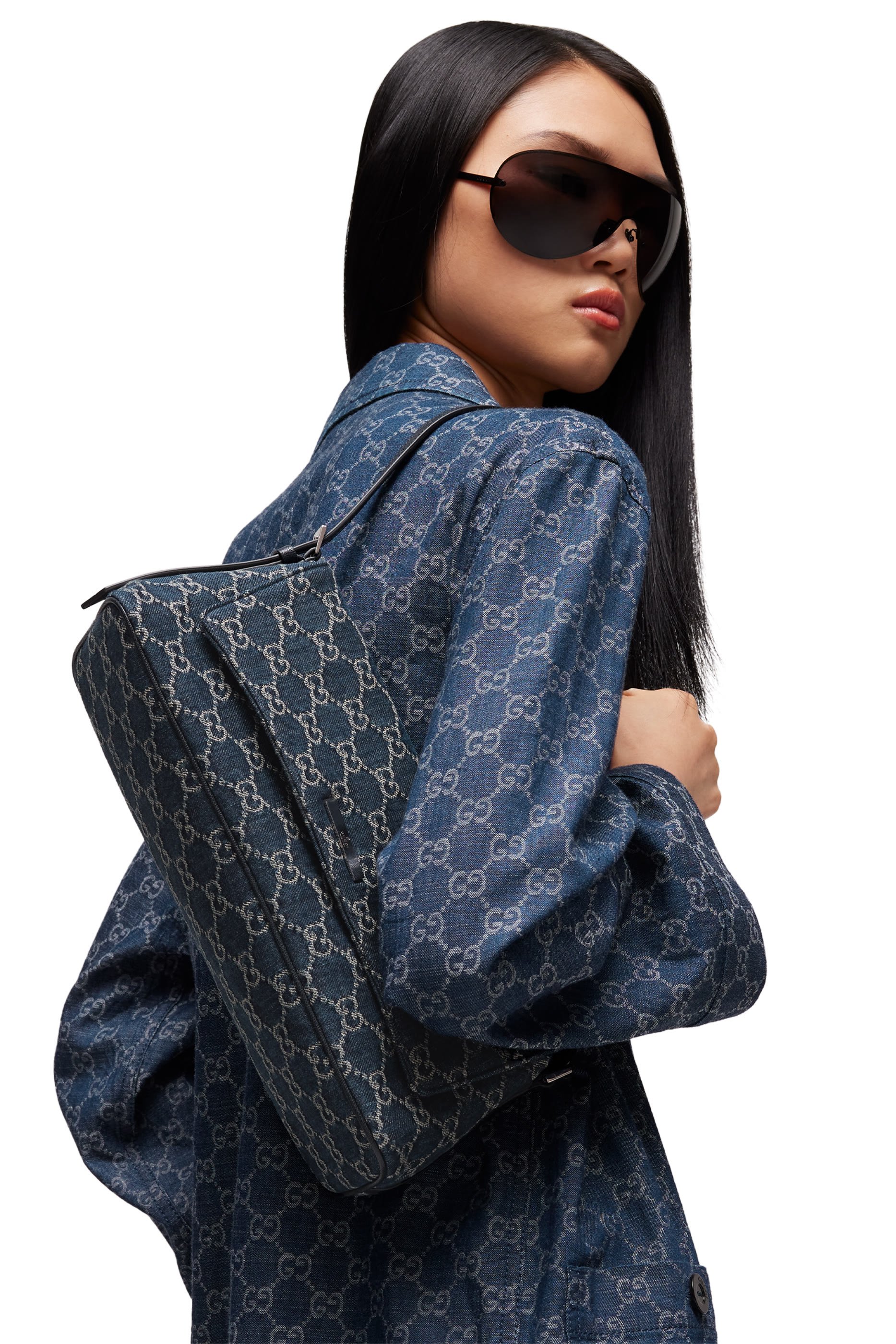 حقيبة كتف ماديسون متوسطة