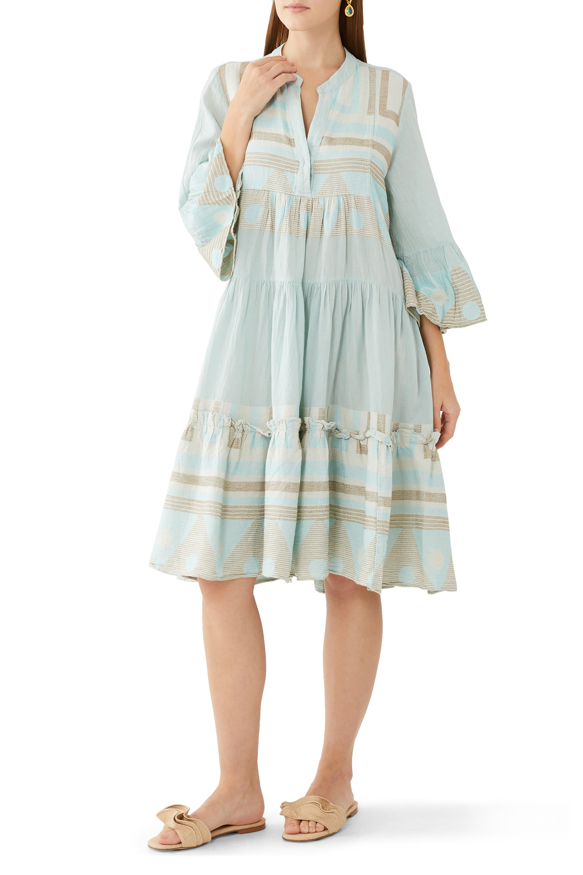 فستان زاكار متوسط الطول