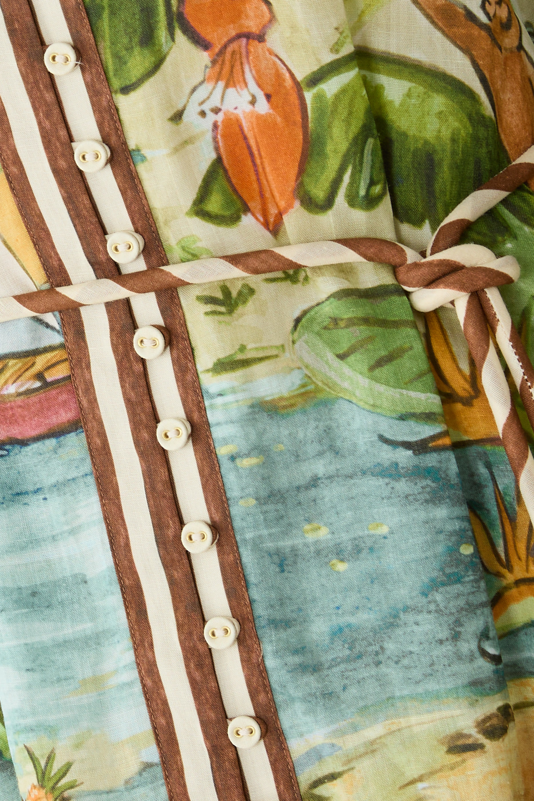 Toucan Tango Mini Dress