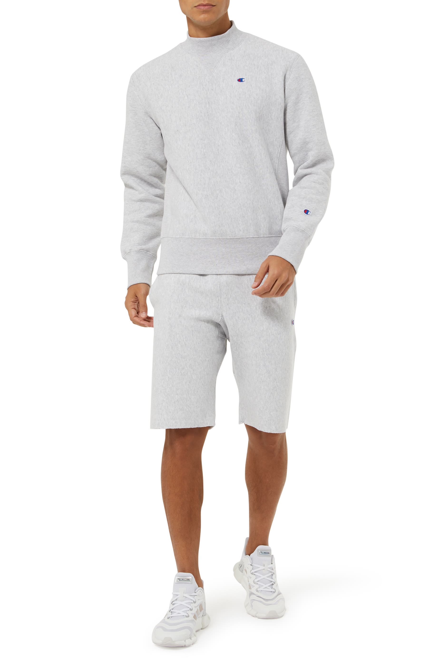 شورت برمودا بحياكة أفقية