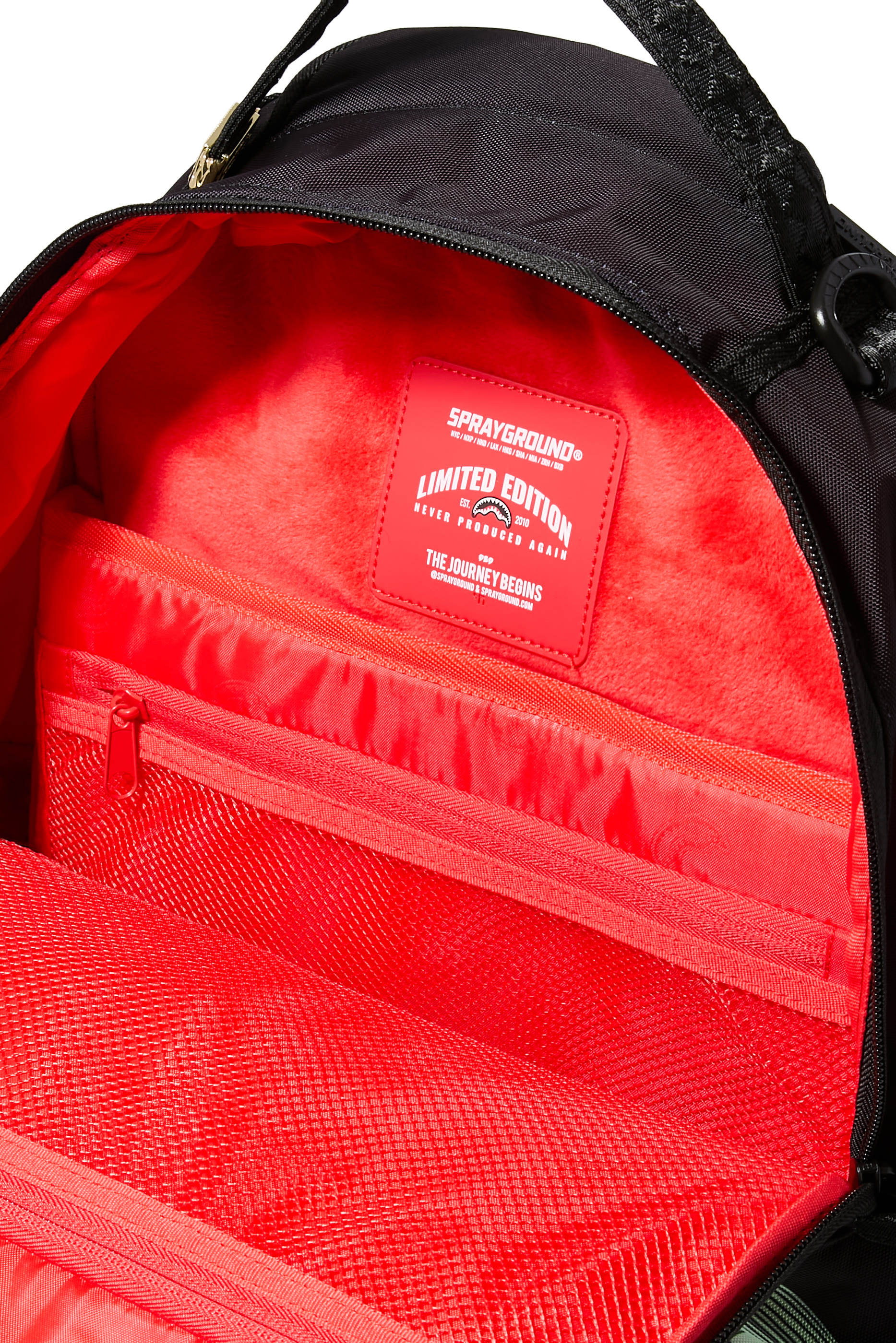 حقيبة ظهر دي ال اكس ار بنقشة نقود للأطفال