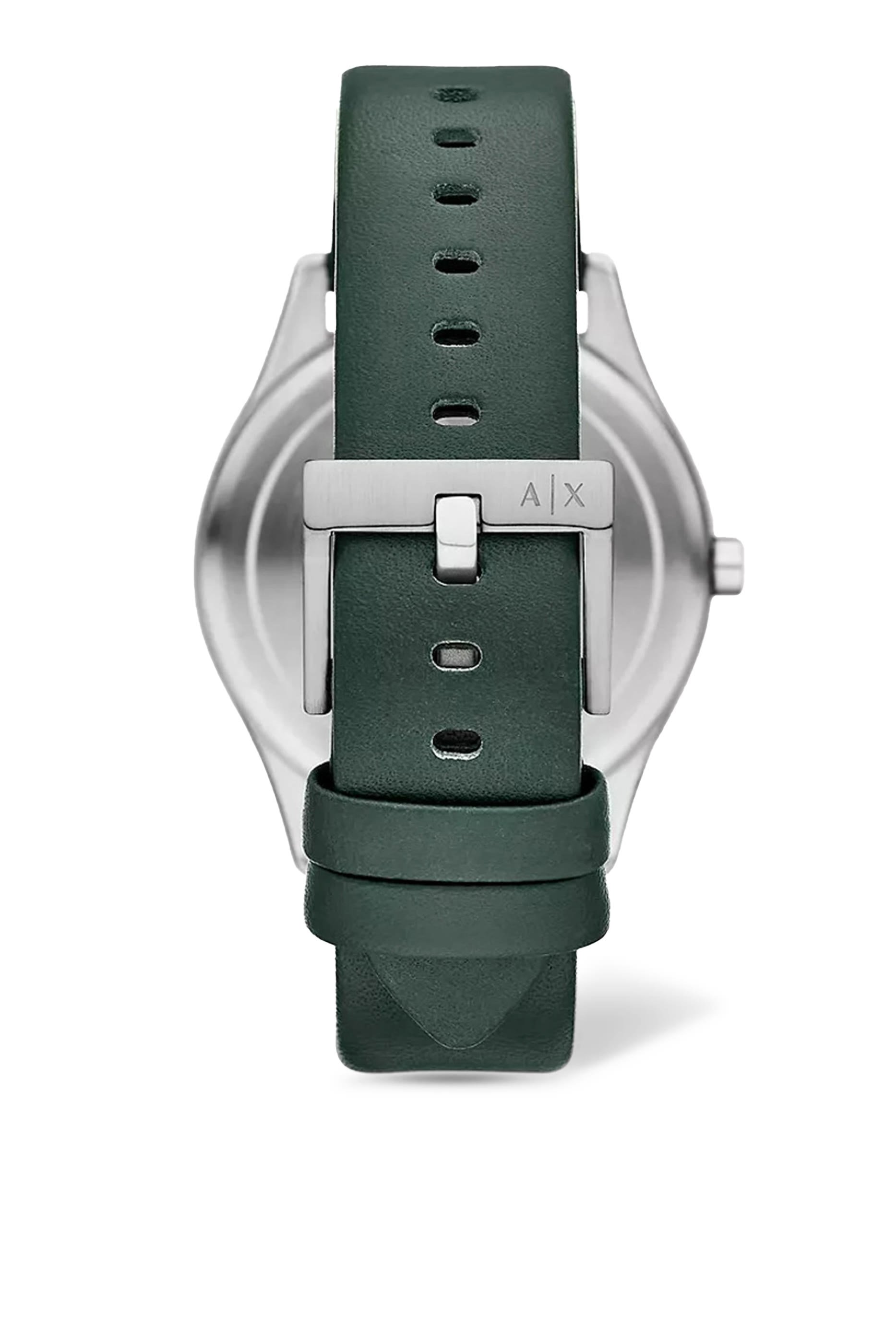 ساعة مالتيفانكشون 42 مم جلد