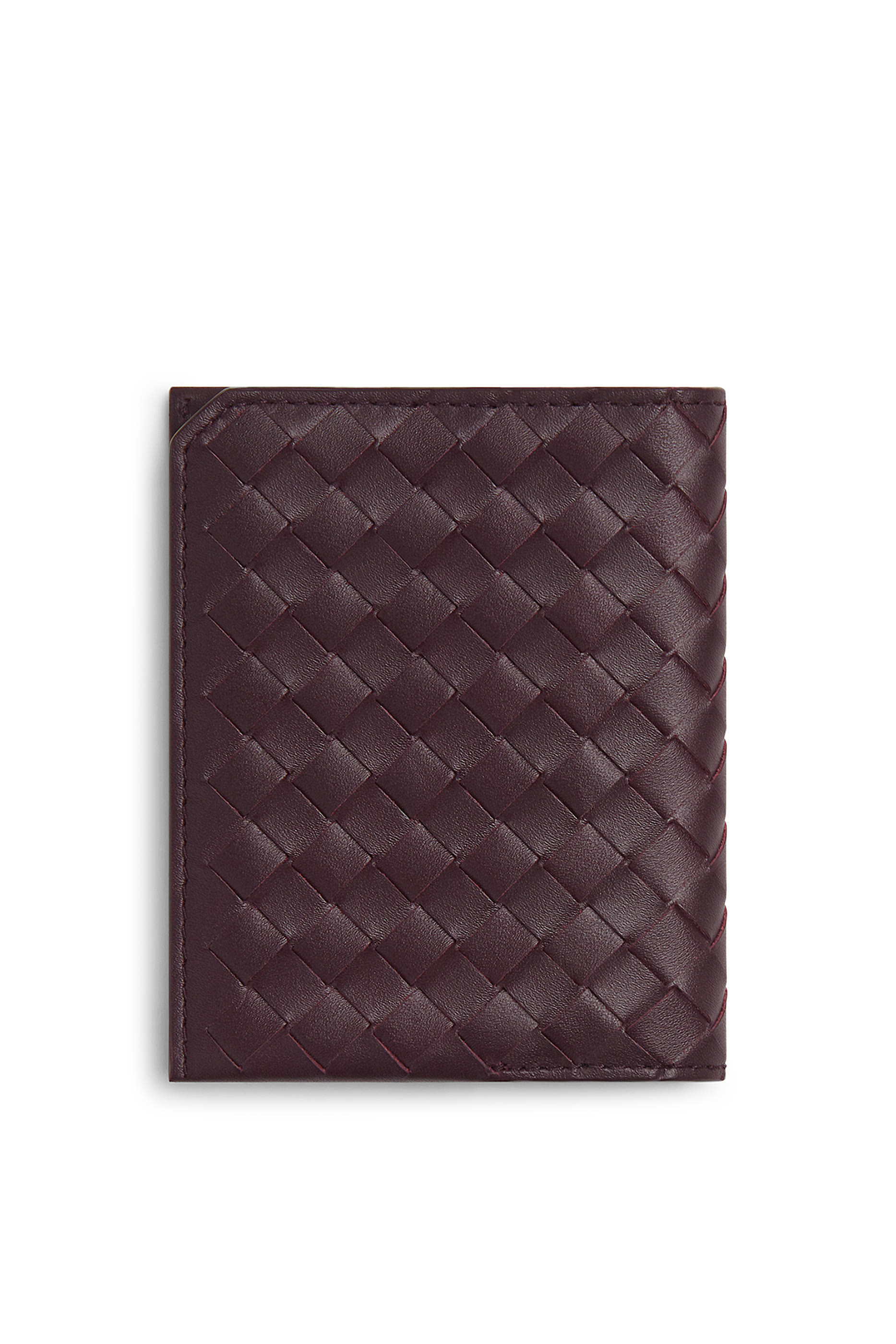 حافظة بطاقات بيكولو بغطاء قلاب وتصميم مجدول