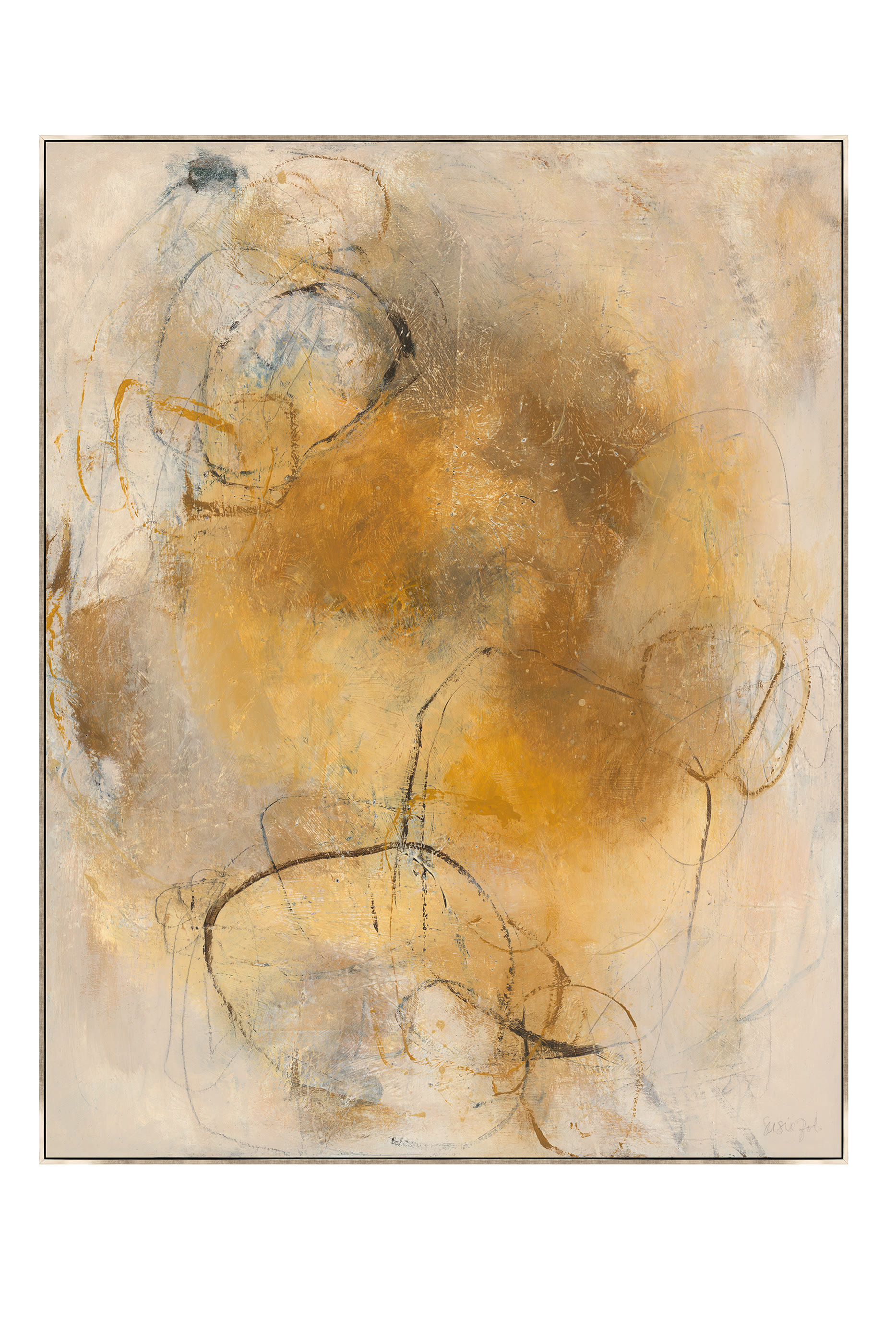 لوحة فنية دي هايك