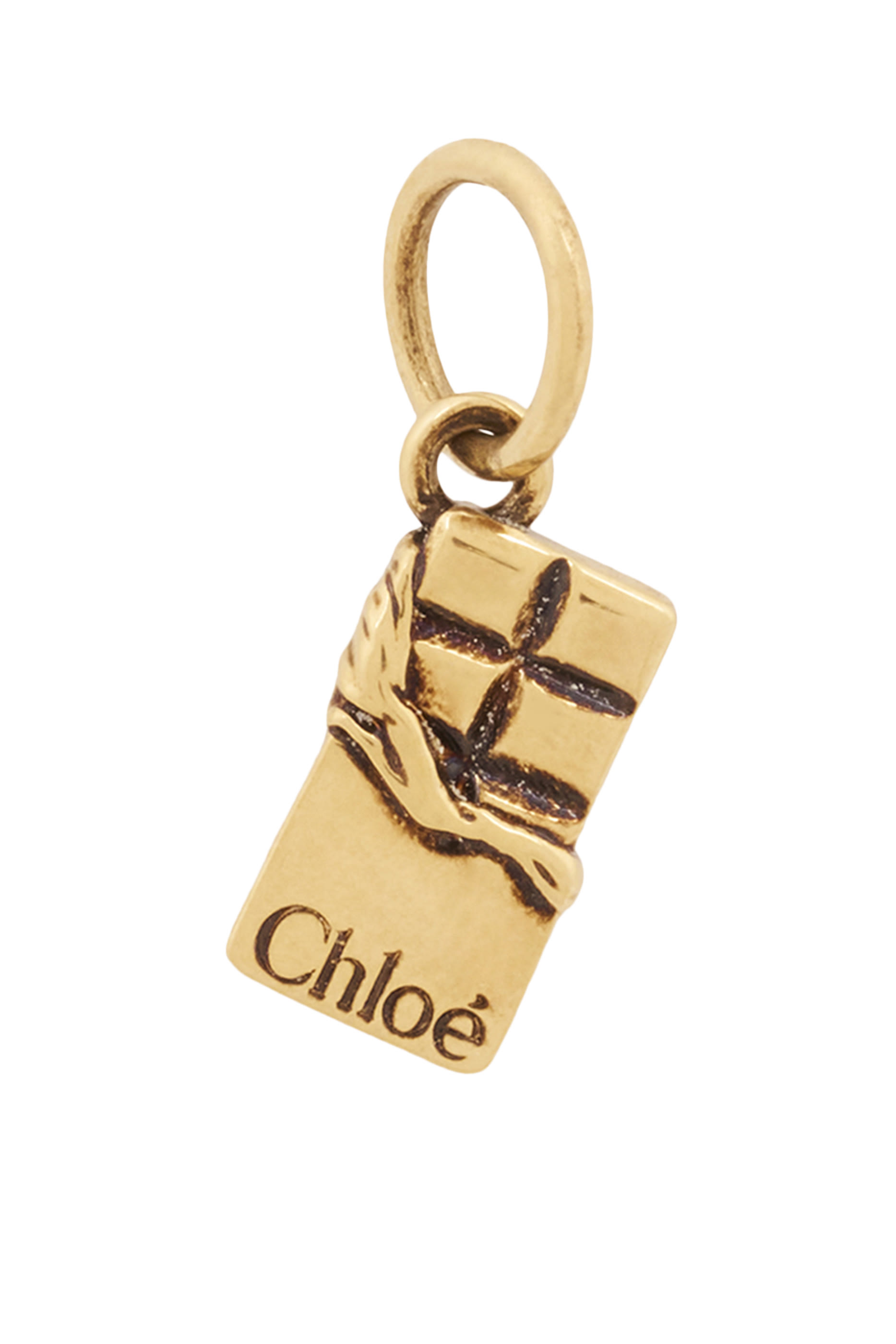 حلية بتصميم شوكولاتة