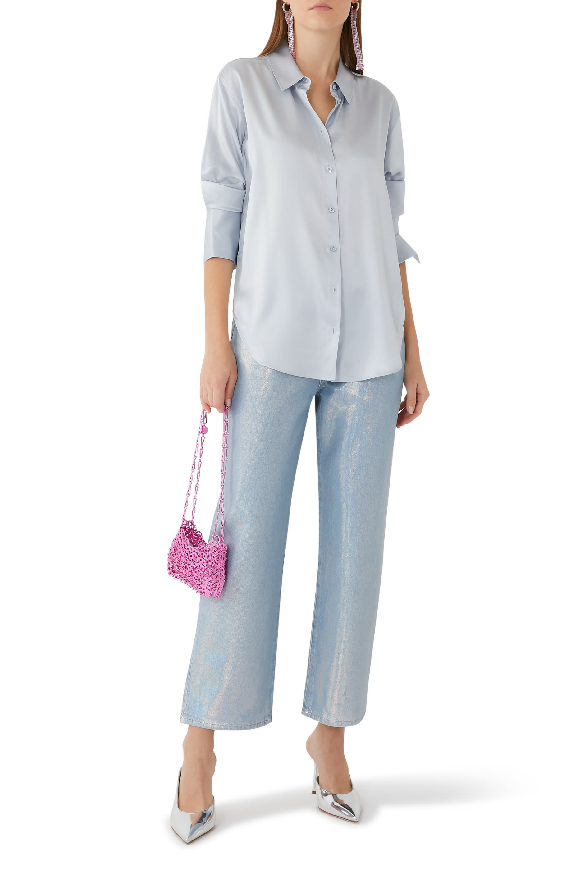 قميص ستاندرد حرير