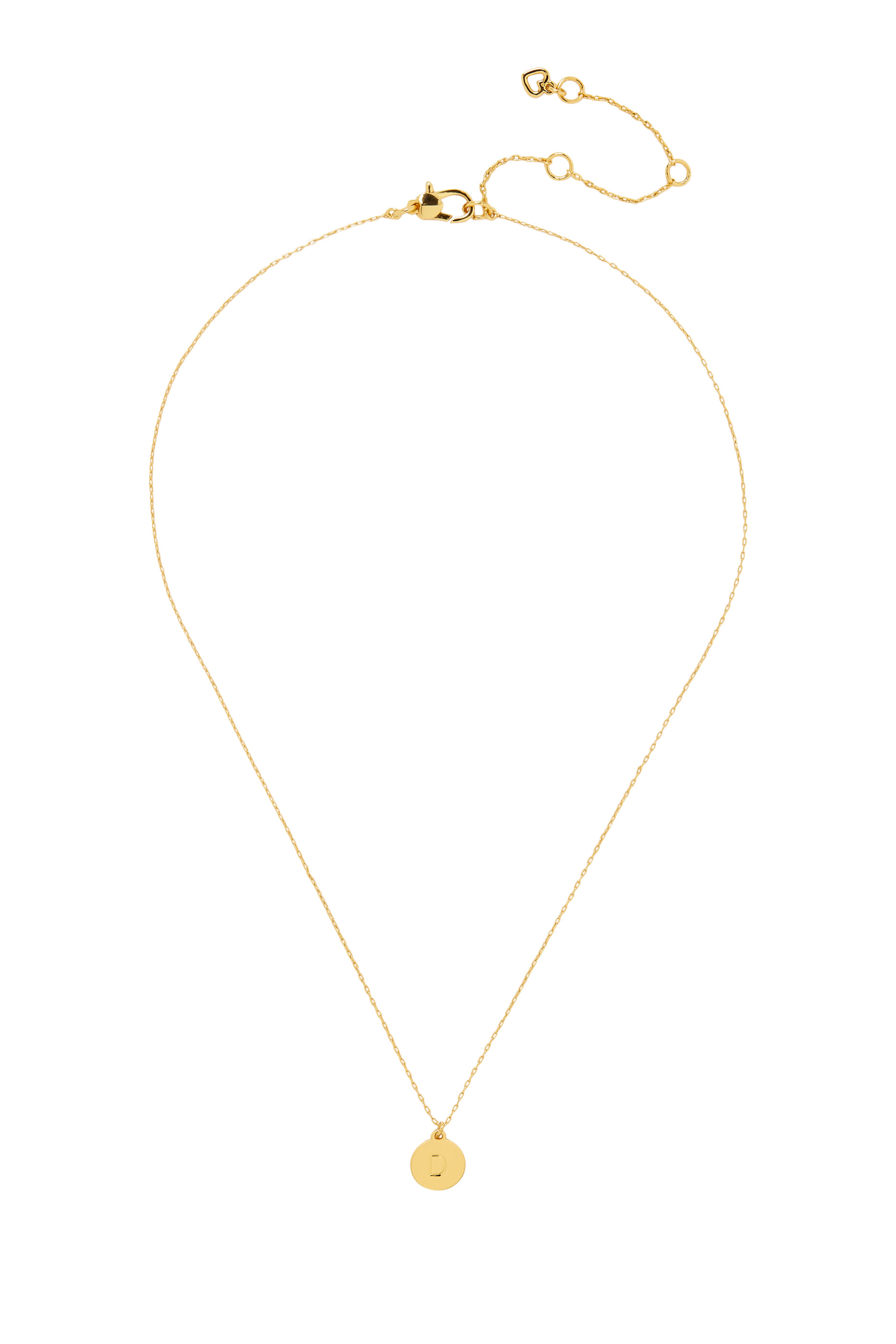 Initial ‘D’ Mini Pendant