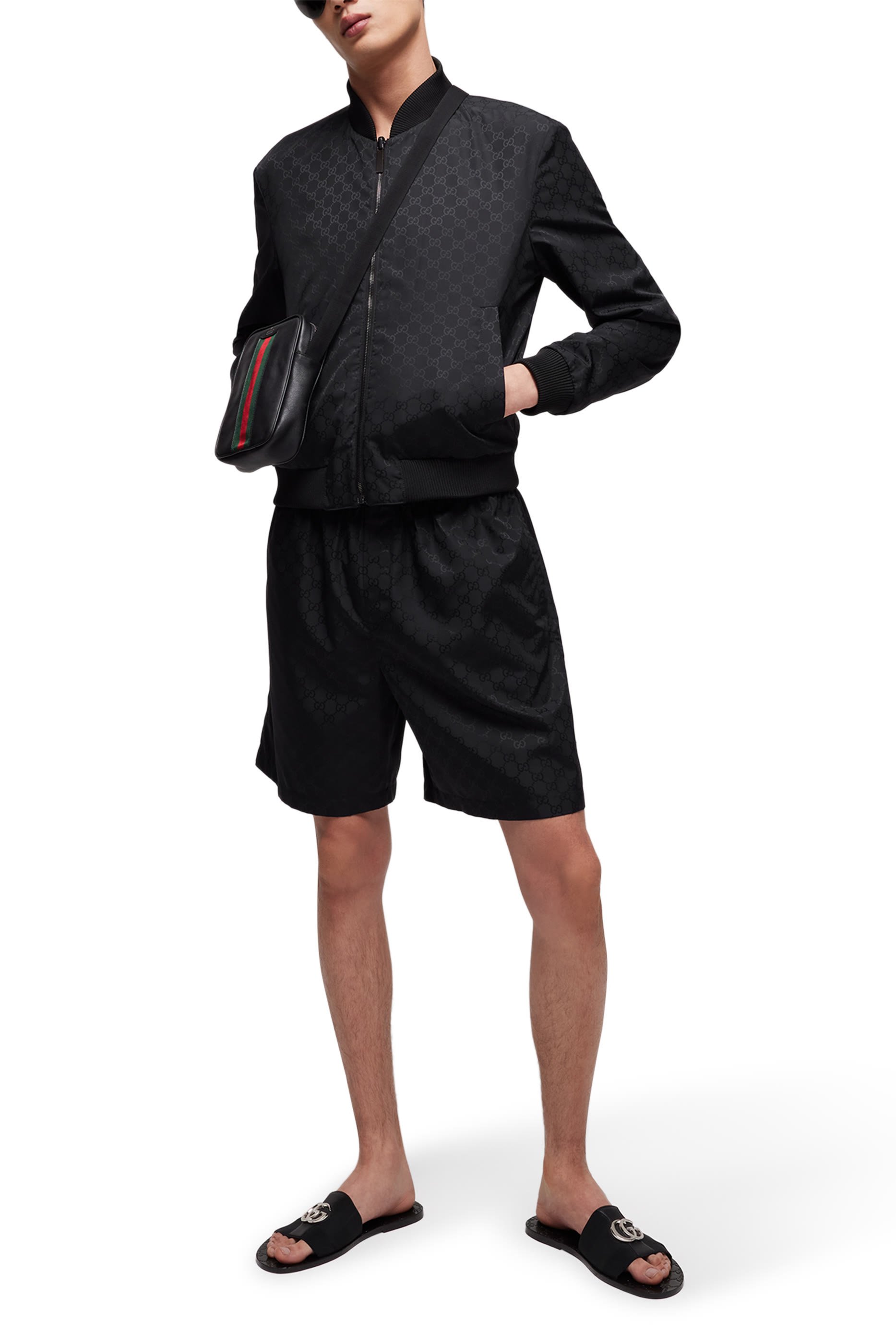 شورت بشعار الماركة قطن فاي