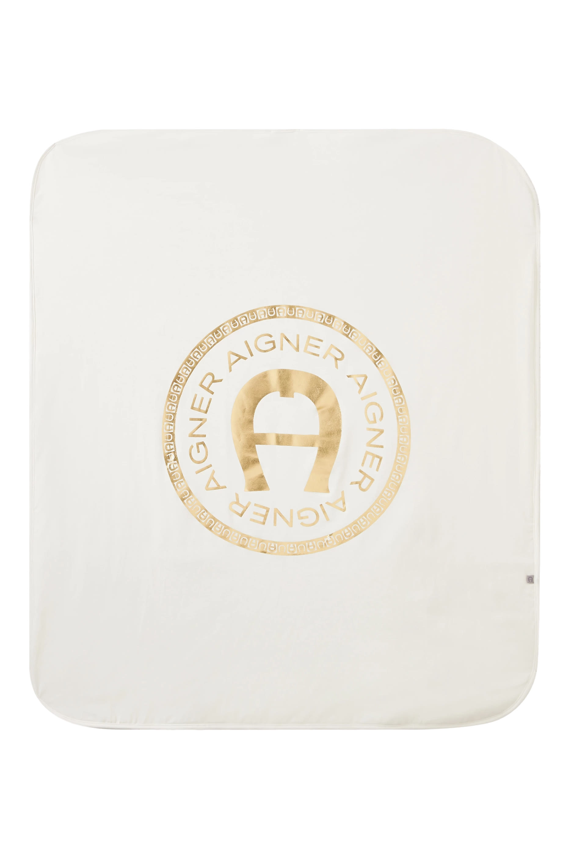 بطانية بطبعات شعار الماركة للأطفال