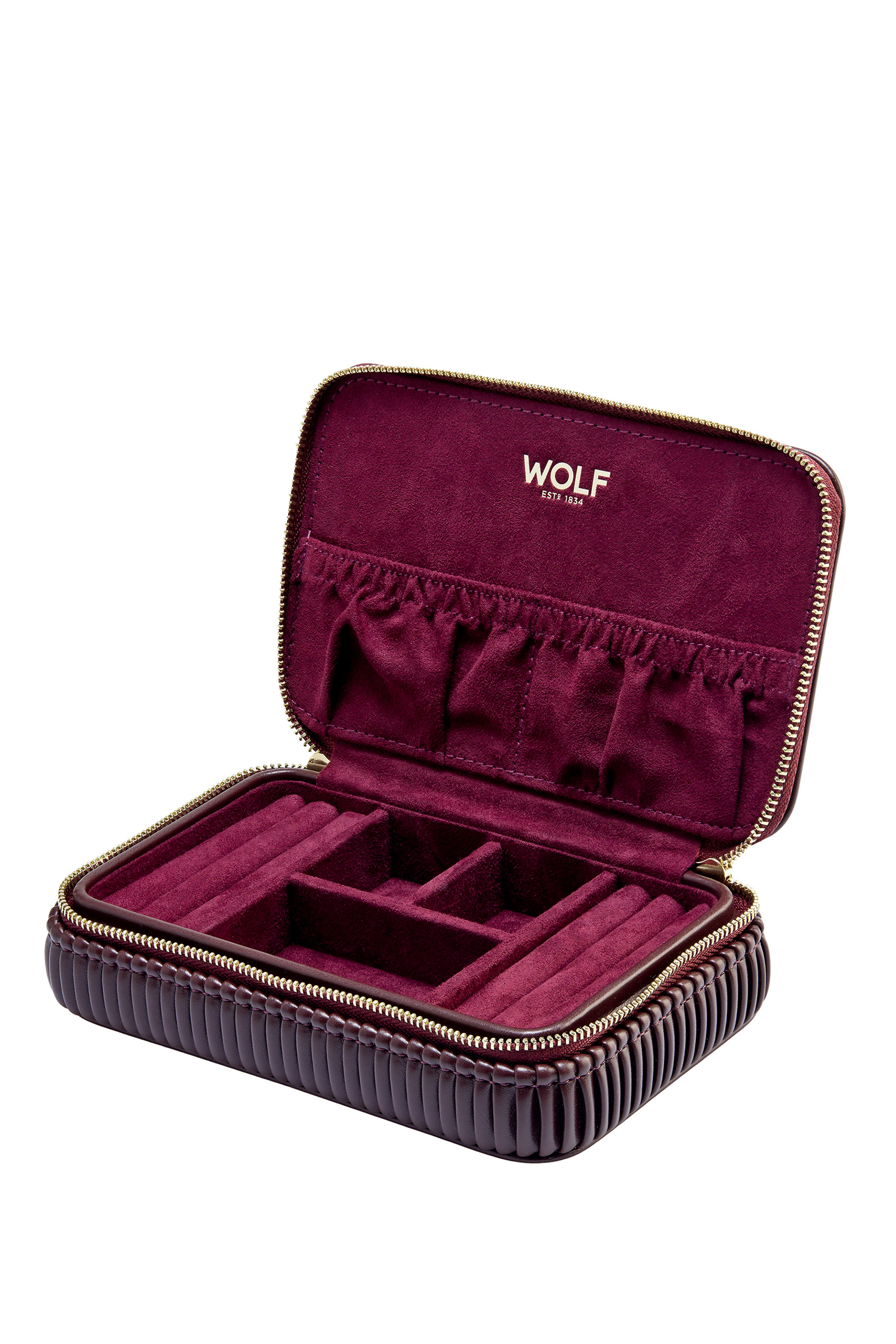 حقيبة مجوهرات بيلا بسحاب