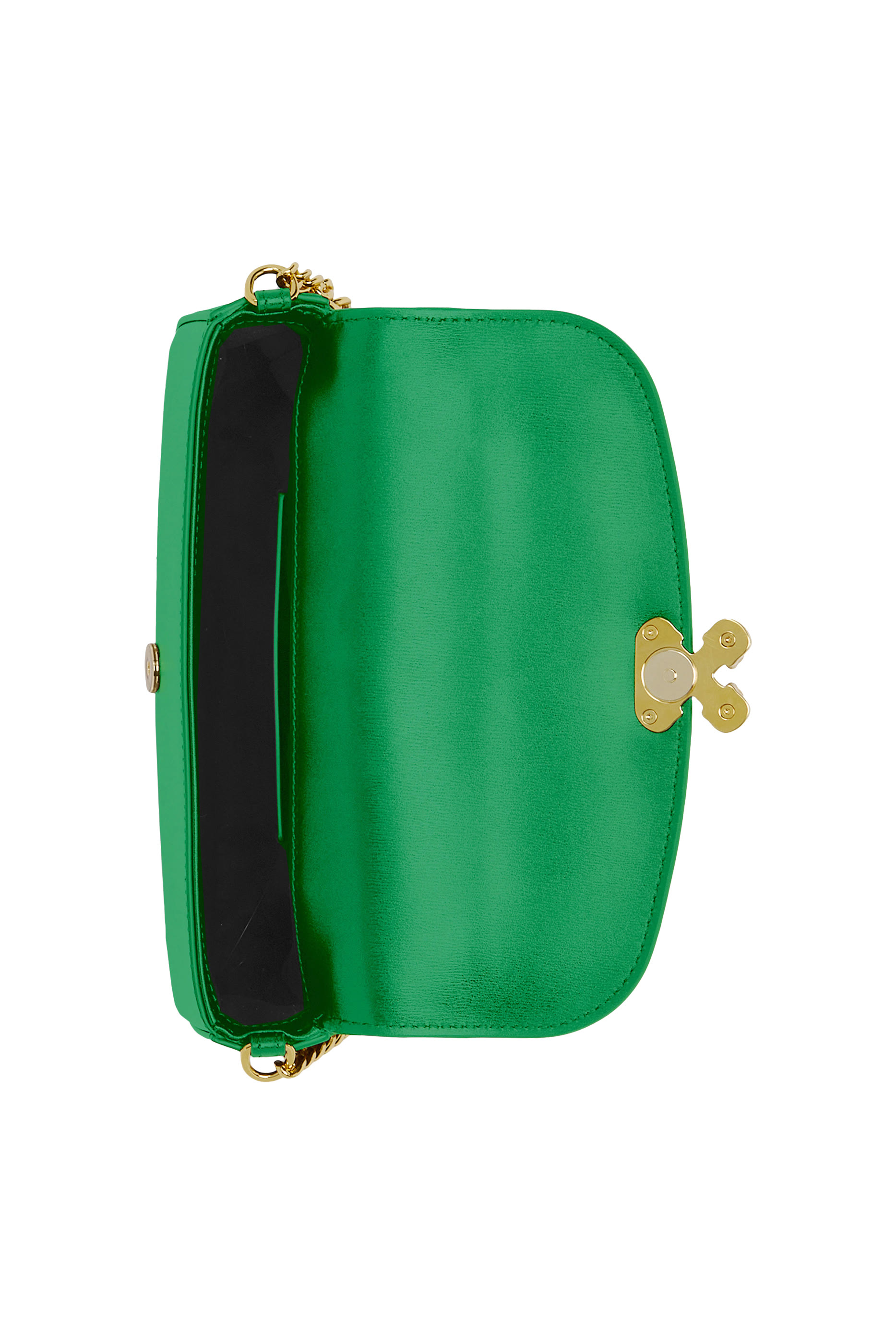 حقيبة صغيرة بحلية جمجمة بتصميم زهرة