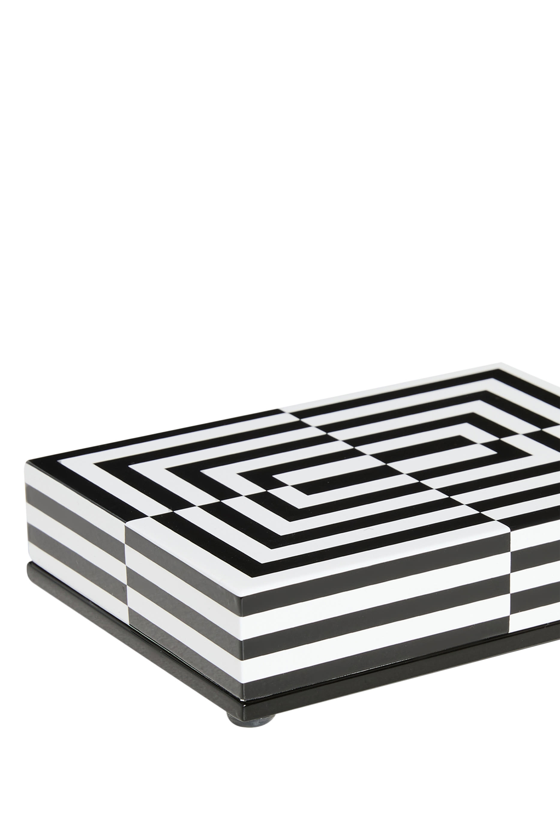 مجموعة بطاقات بطلاء ونقشة خداع بصري